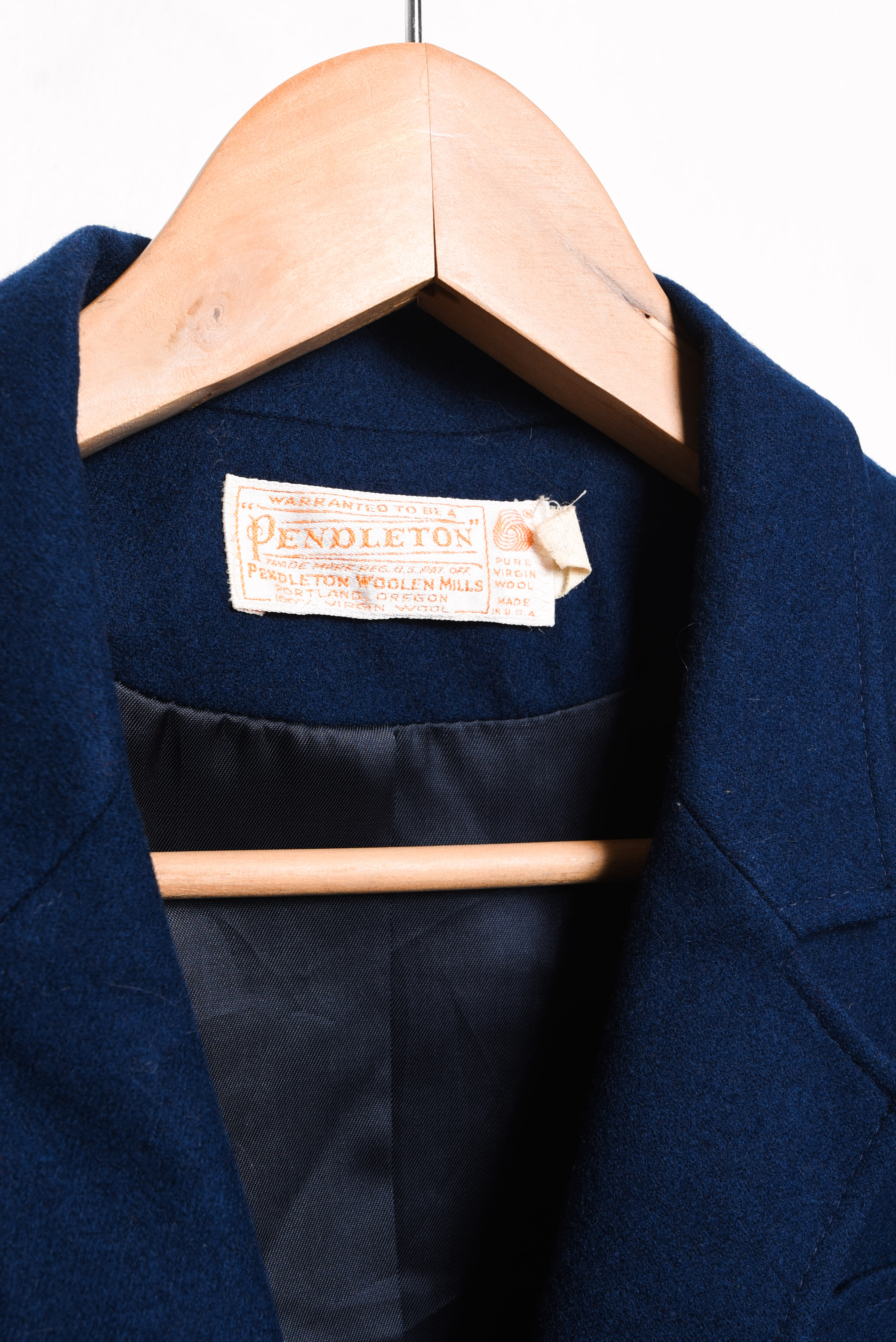 Blazer azul lana Pendleton
