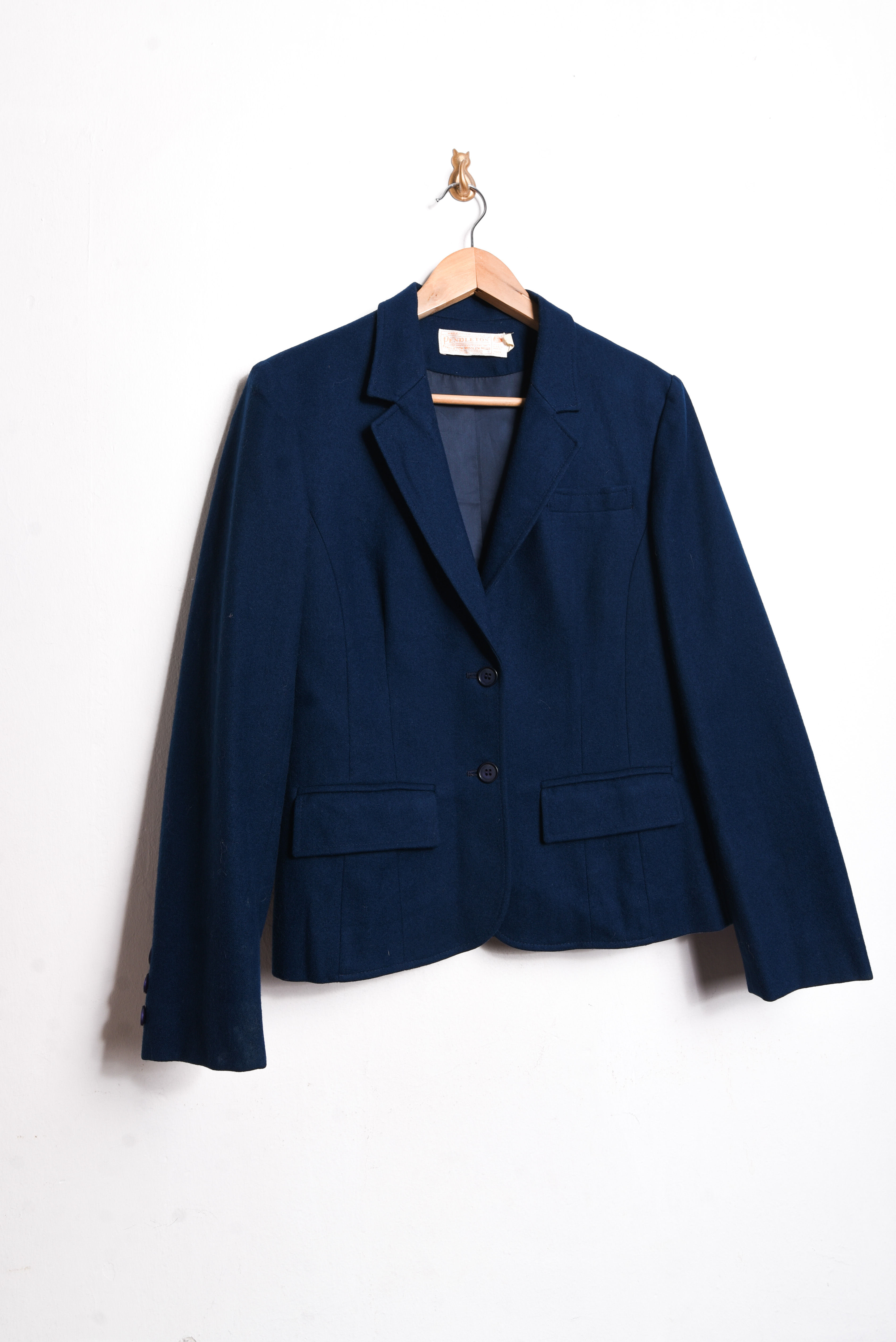 Blazer azul lana Pendleton