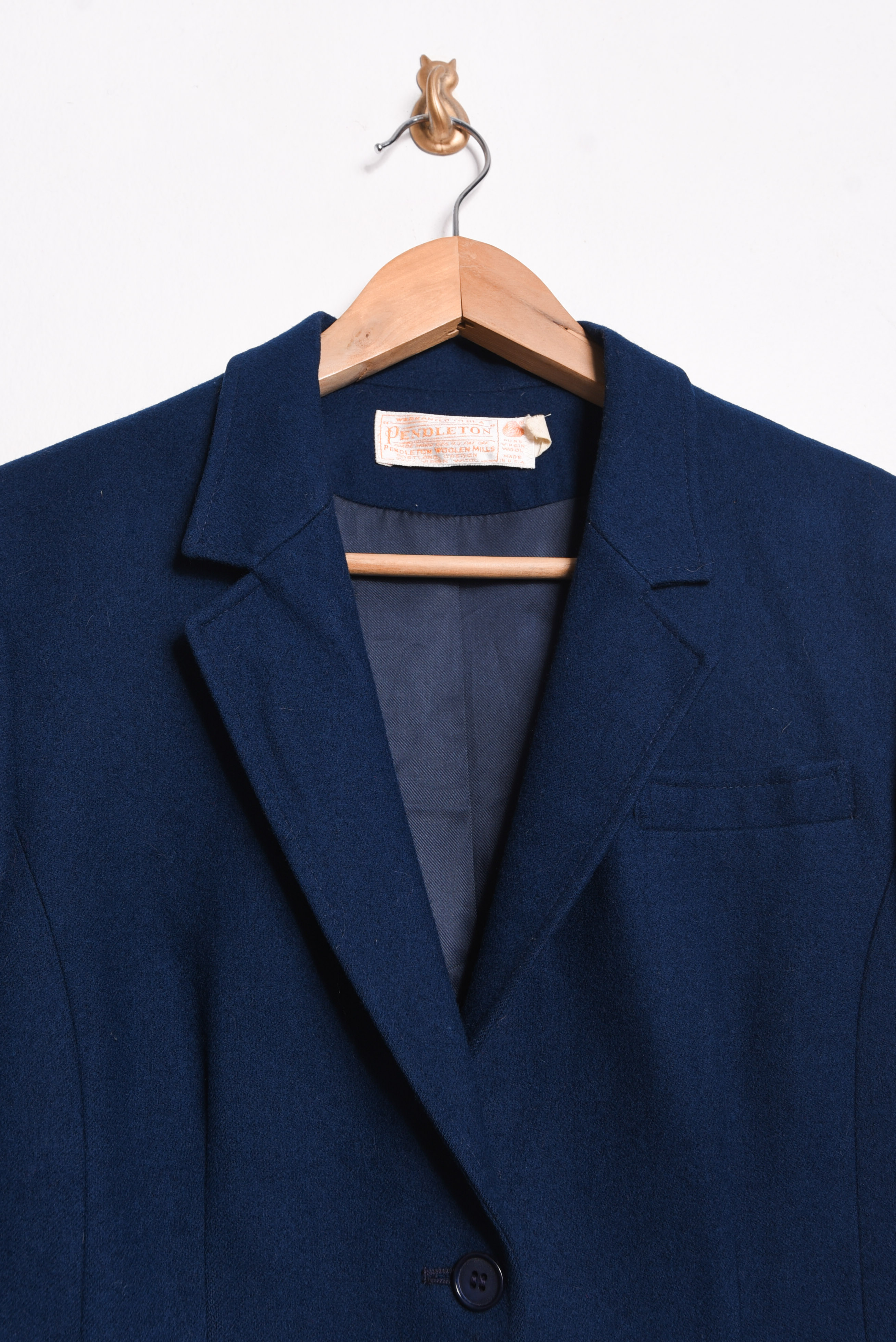 Blazer azul lana Pendleton