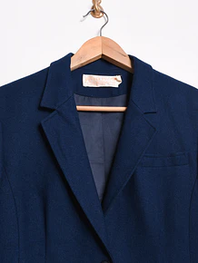Blazer azul lana Pendleton