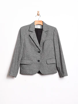 Blazer lana pata de gallo