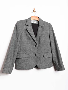 Blazer lana pata de gallo