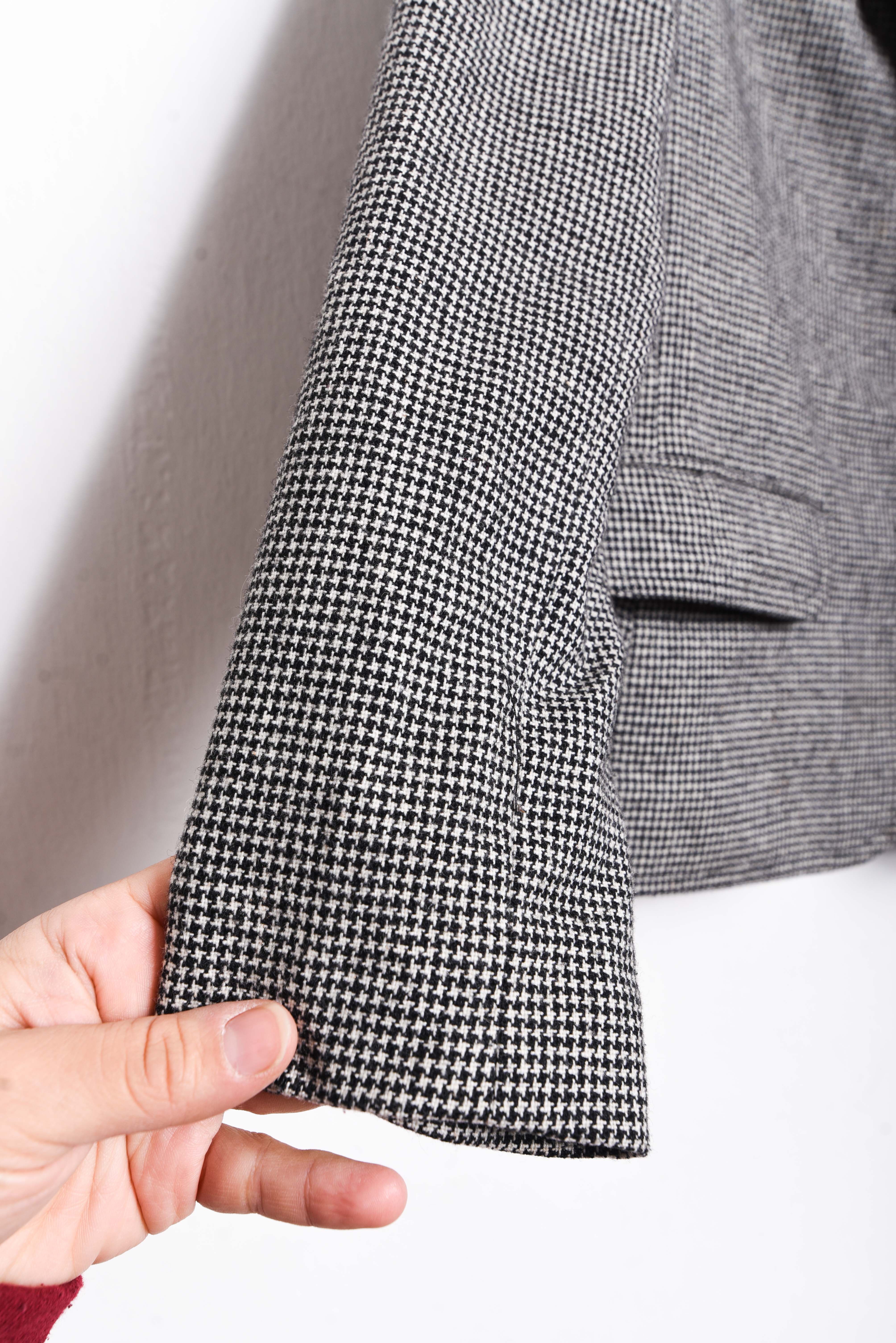 Blazer lana pata de gallo