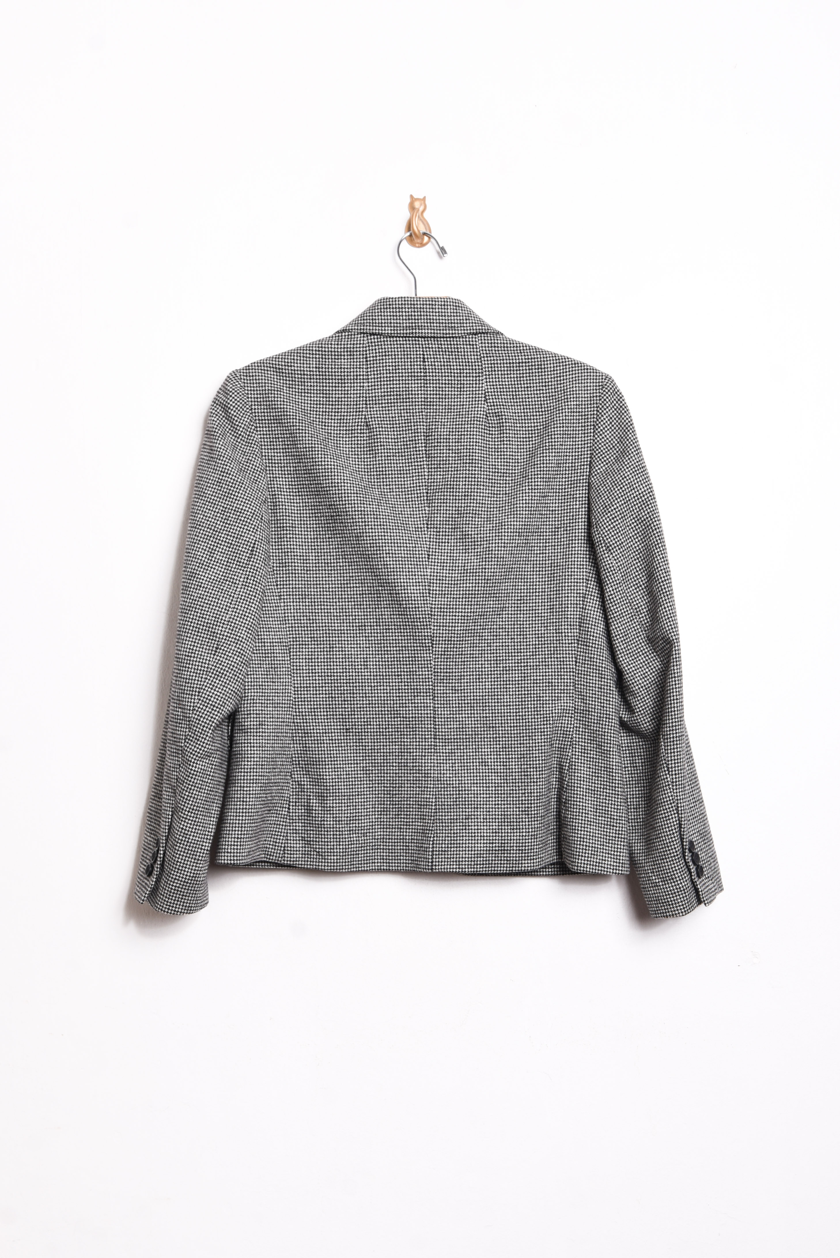 Blazer lana pata de gallo
