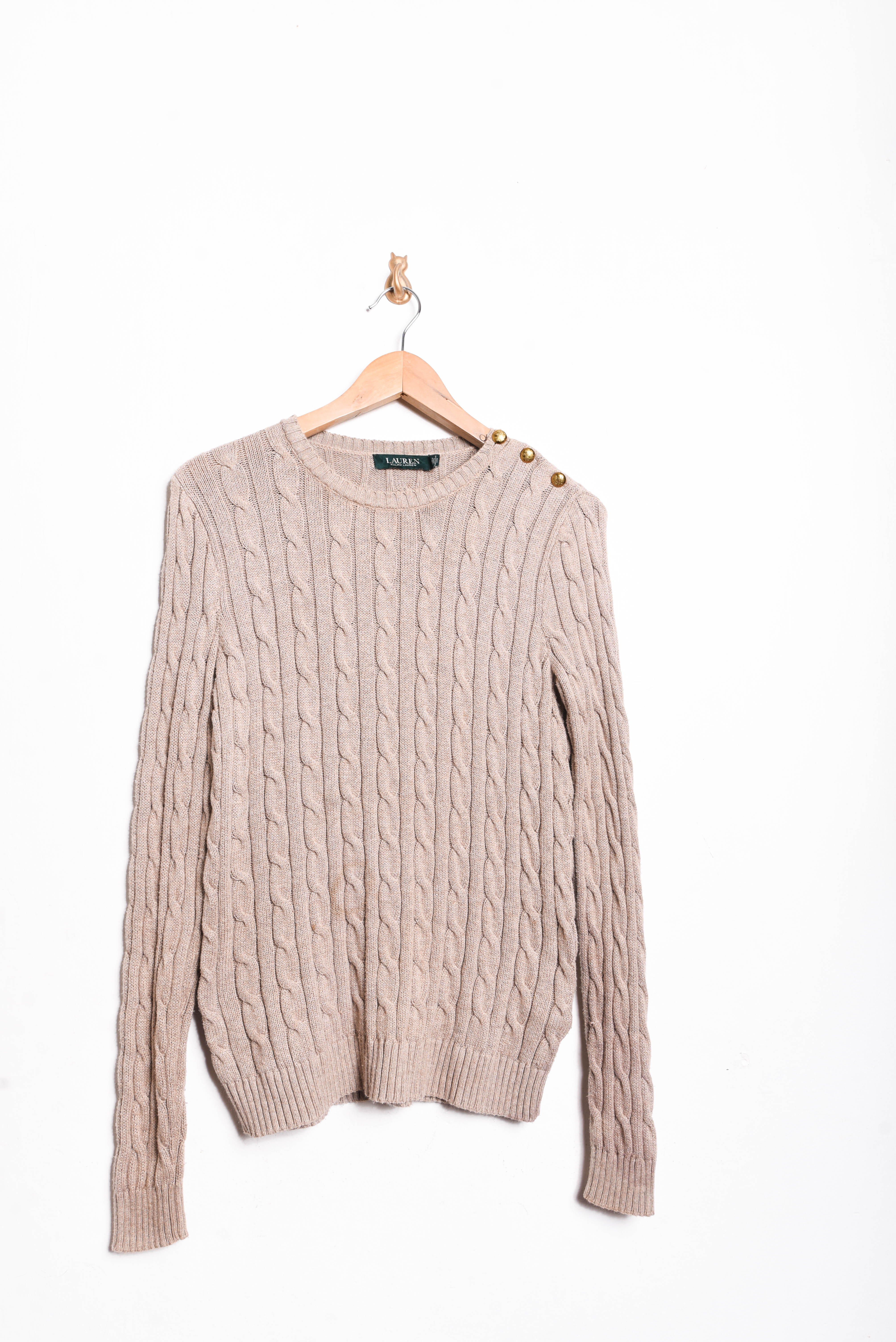 Chaleco trenzado Ralph Lauren