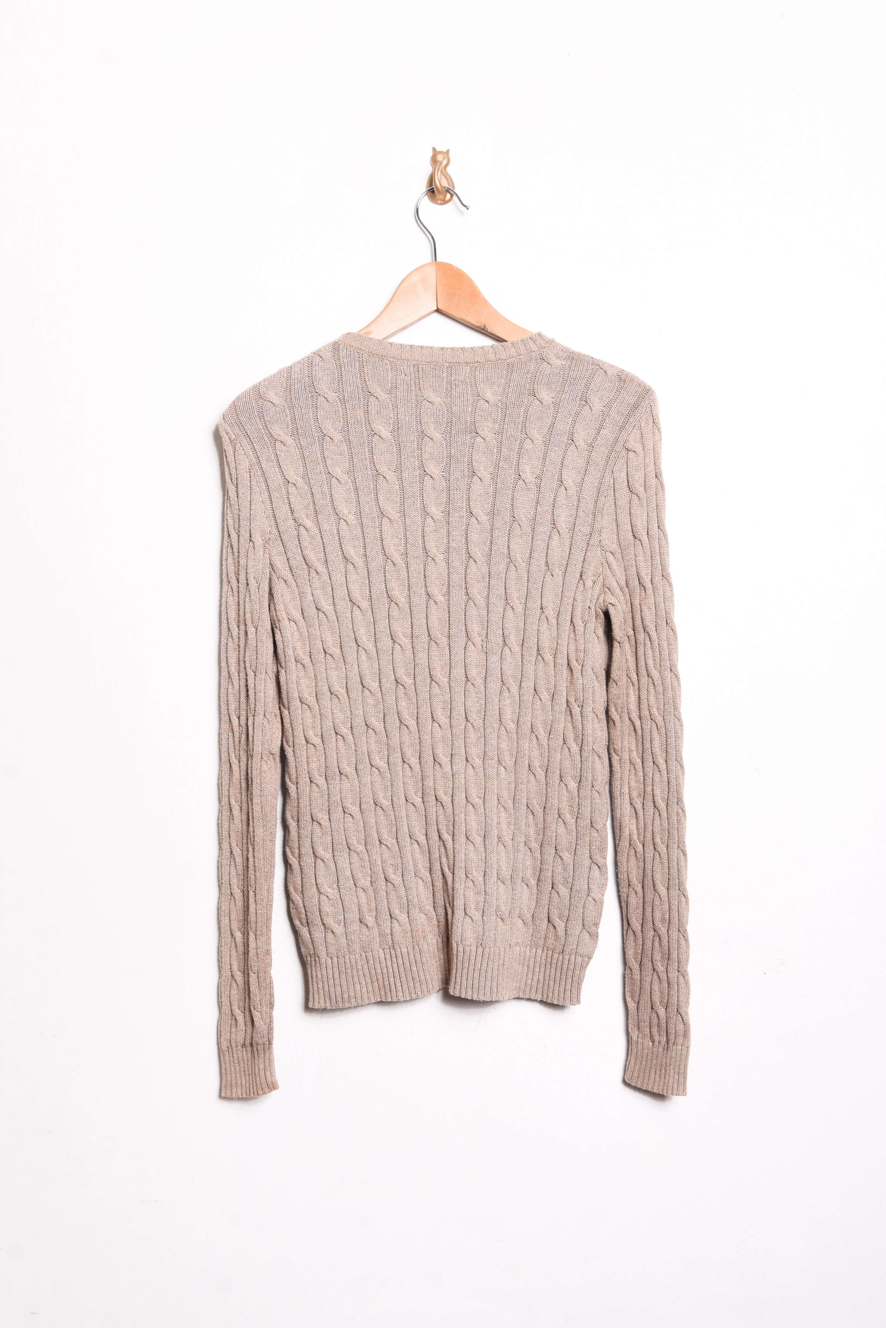 Chaleco trenzado Ralph Lauren