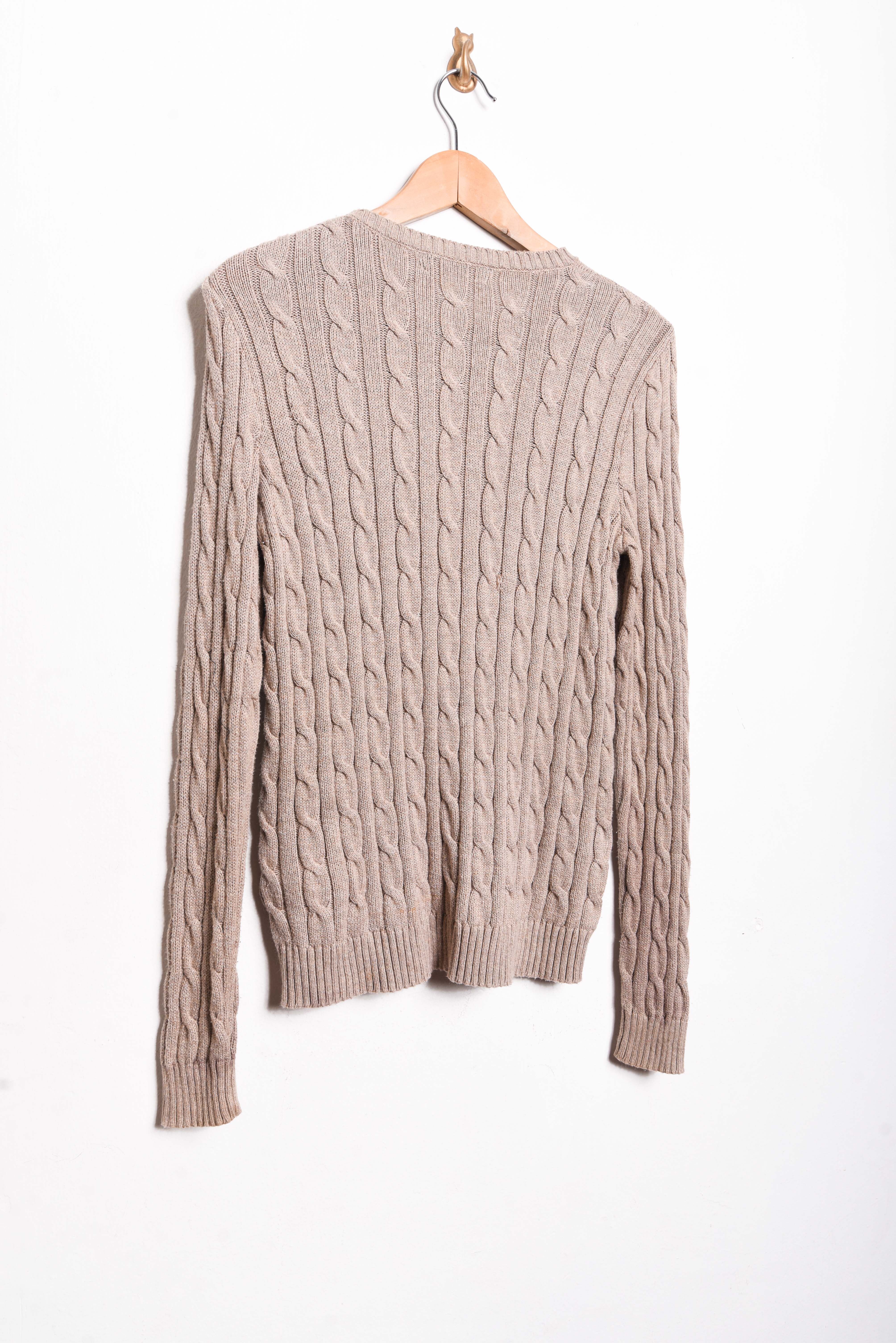 Chaleco trenzado Ralph Lauren