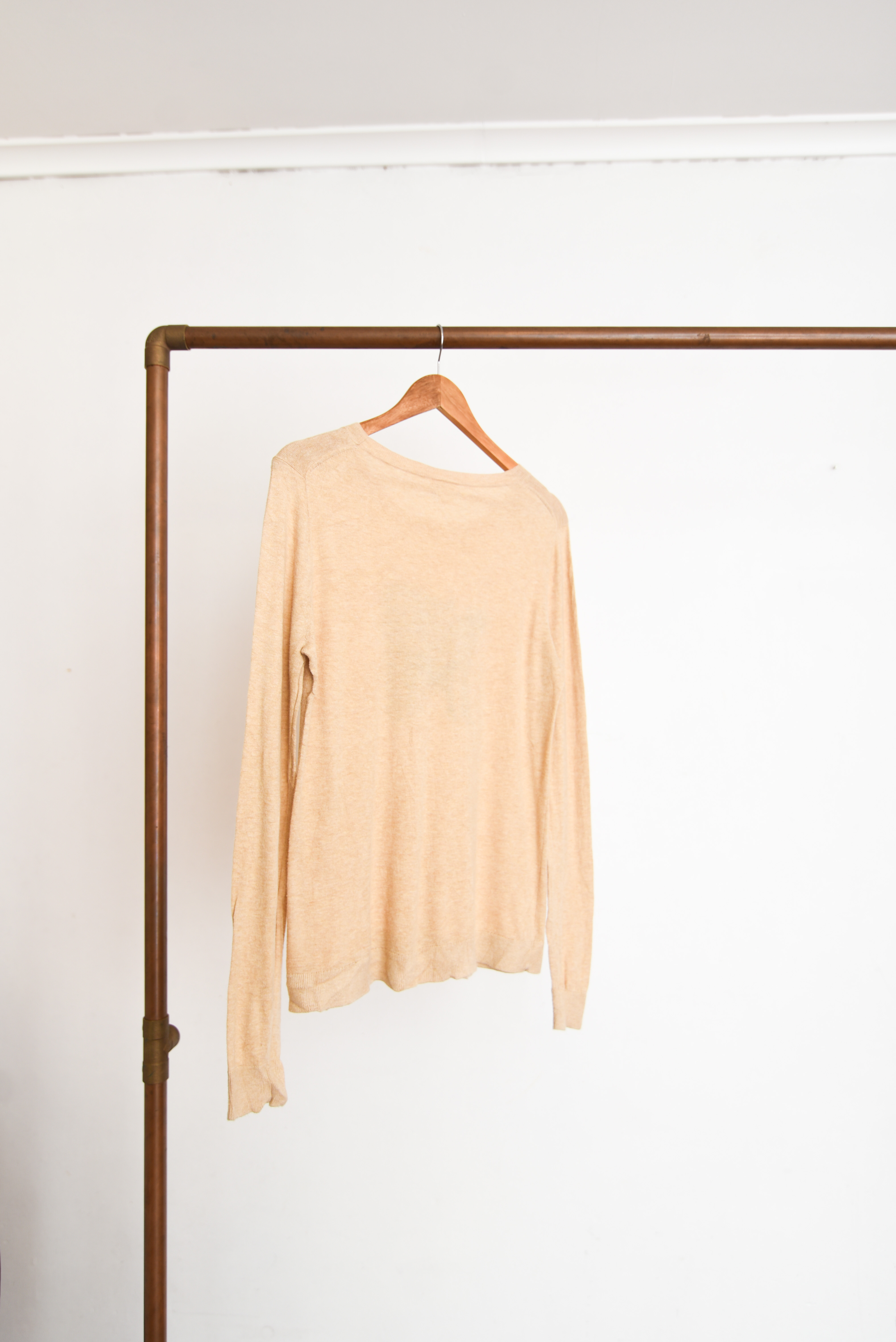 Chaleco beige tigre cotton