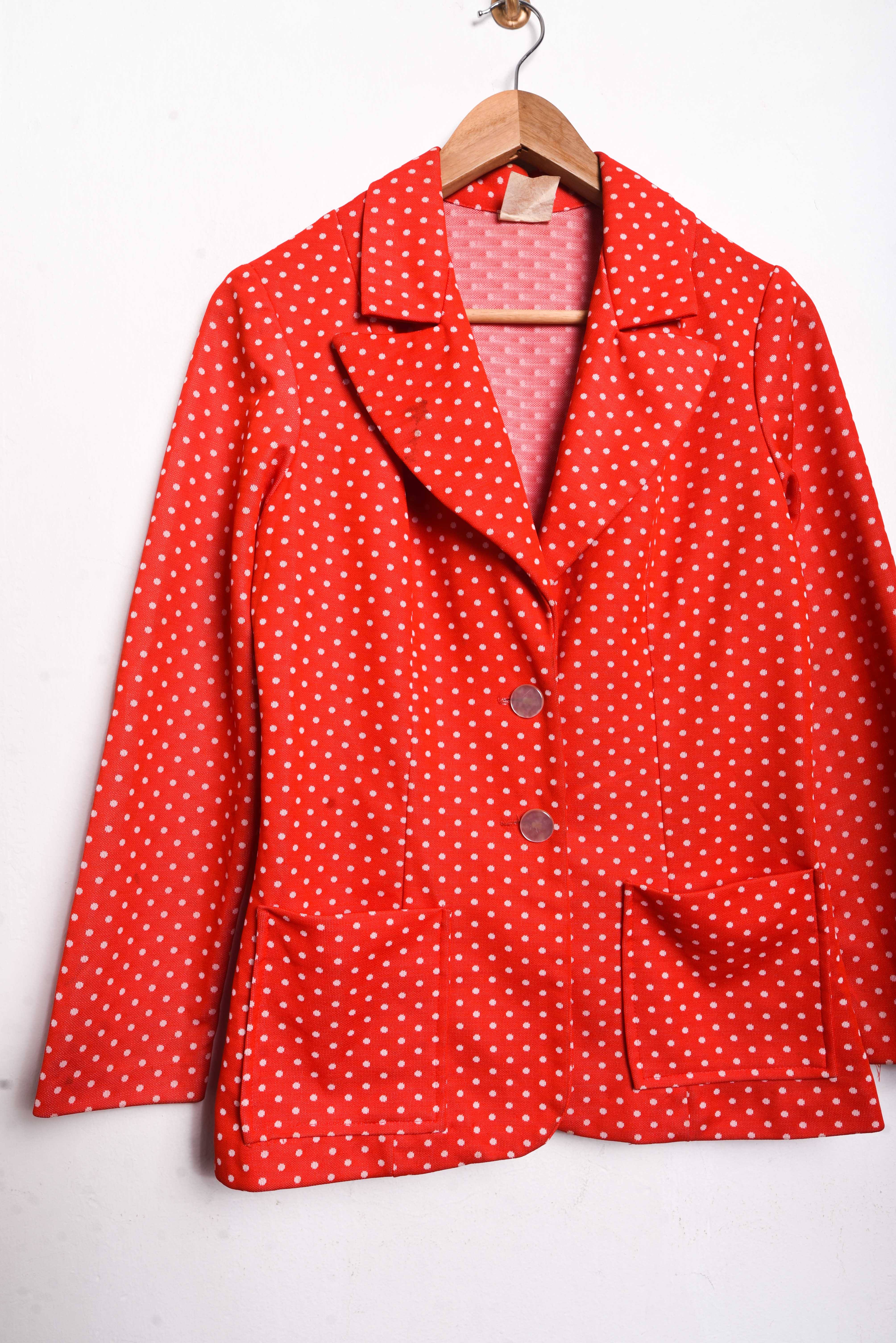 Blazer polka dots 70s