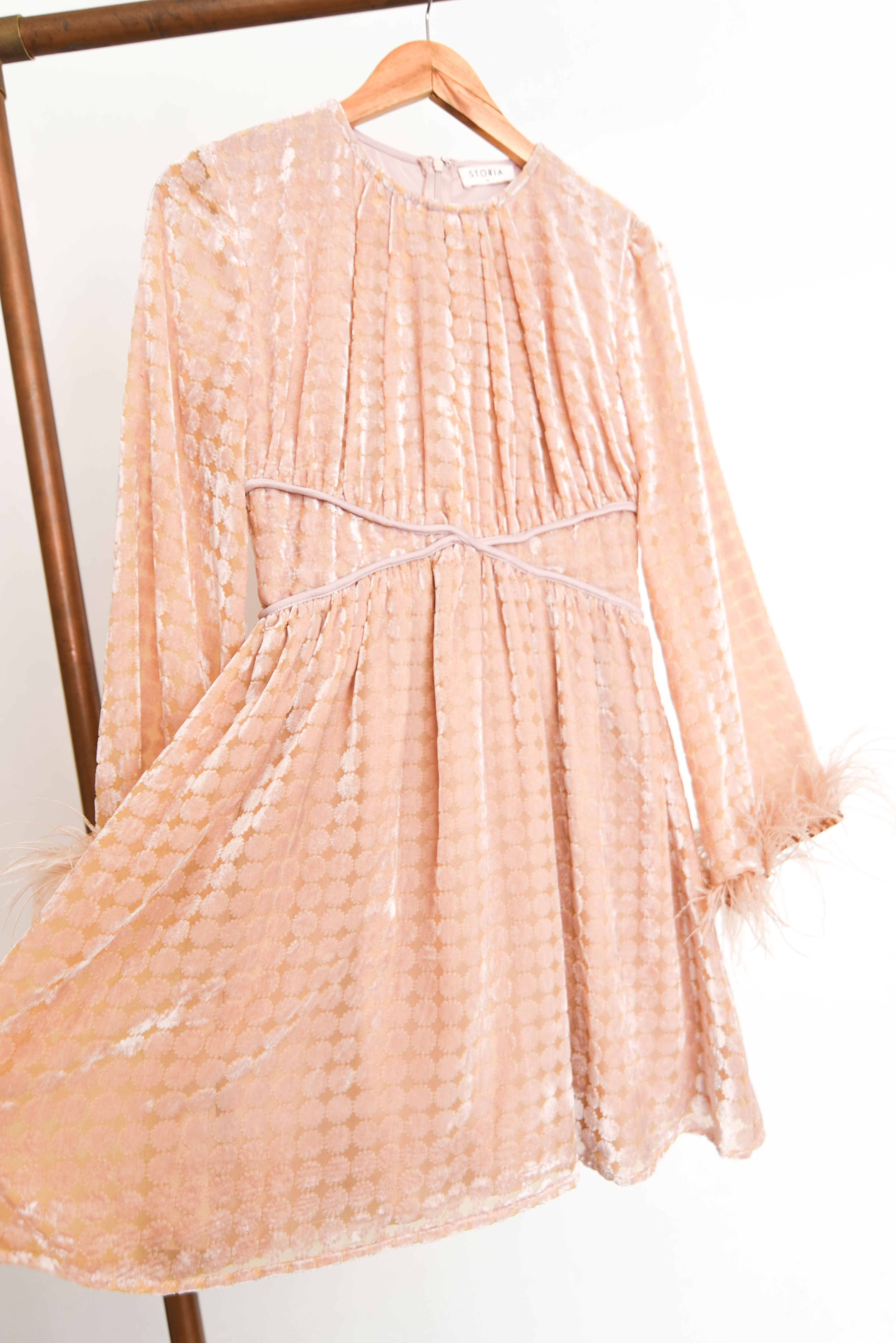 Vestido velvet Winter Wonderland