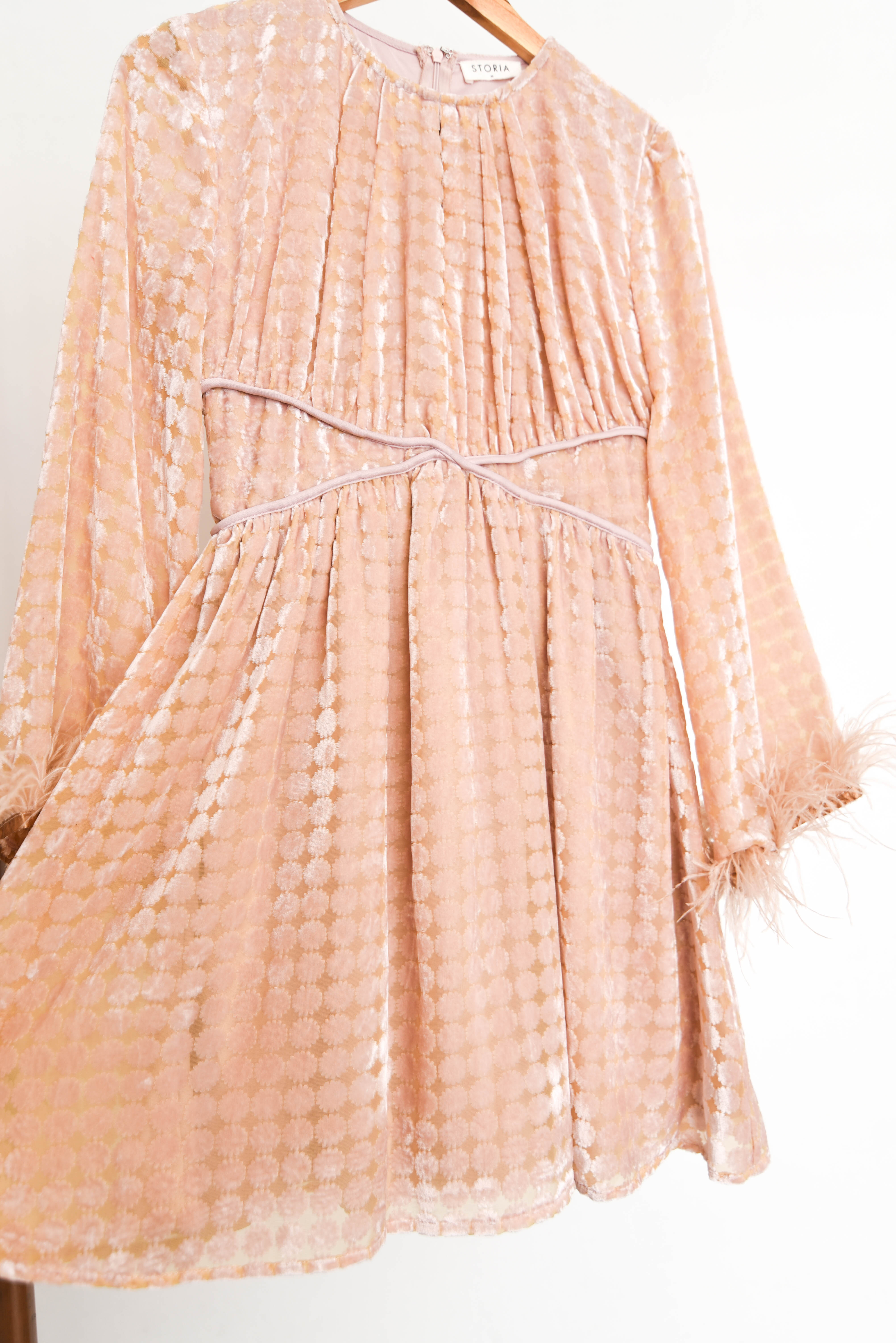 Vestido velvet Winter Wonderland