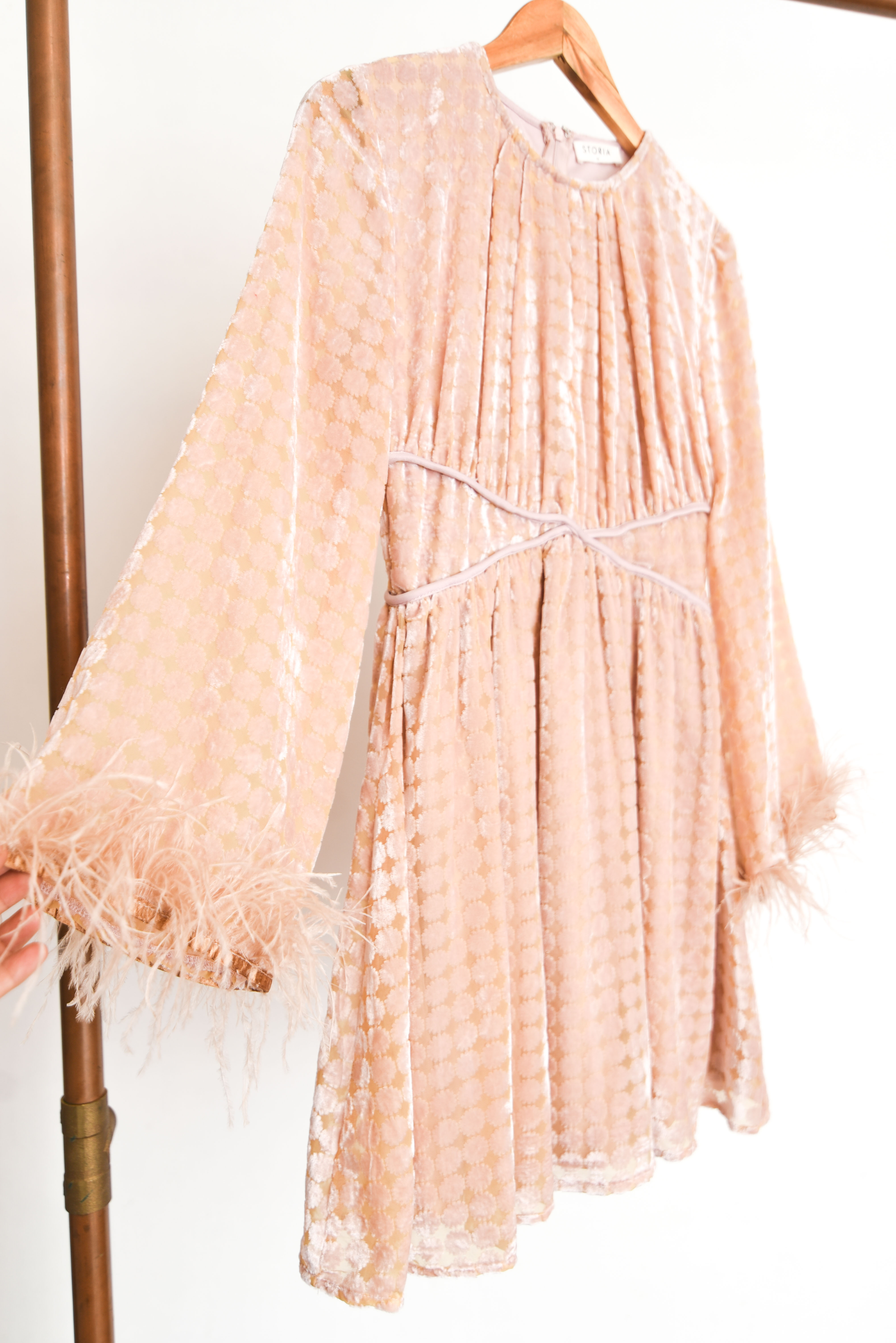 Vestido velvet Winter Wonderland