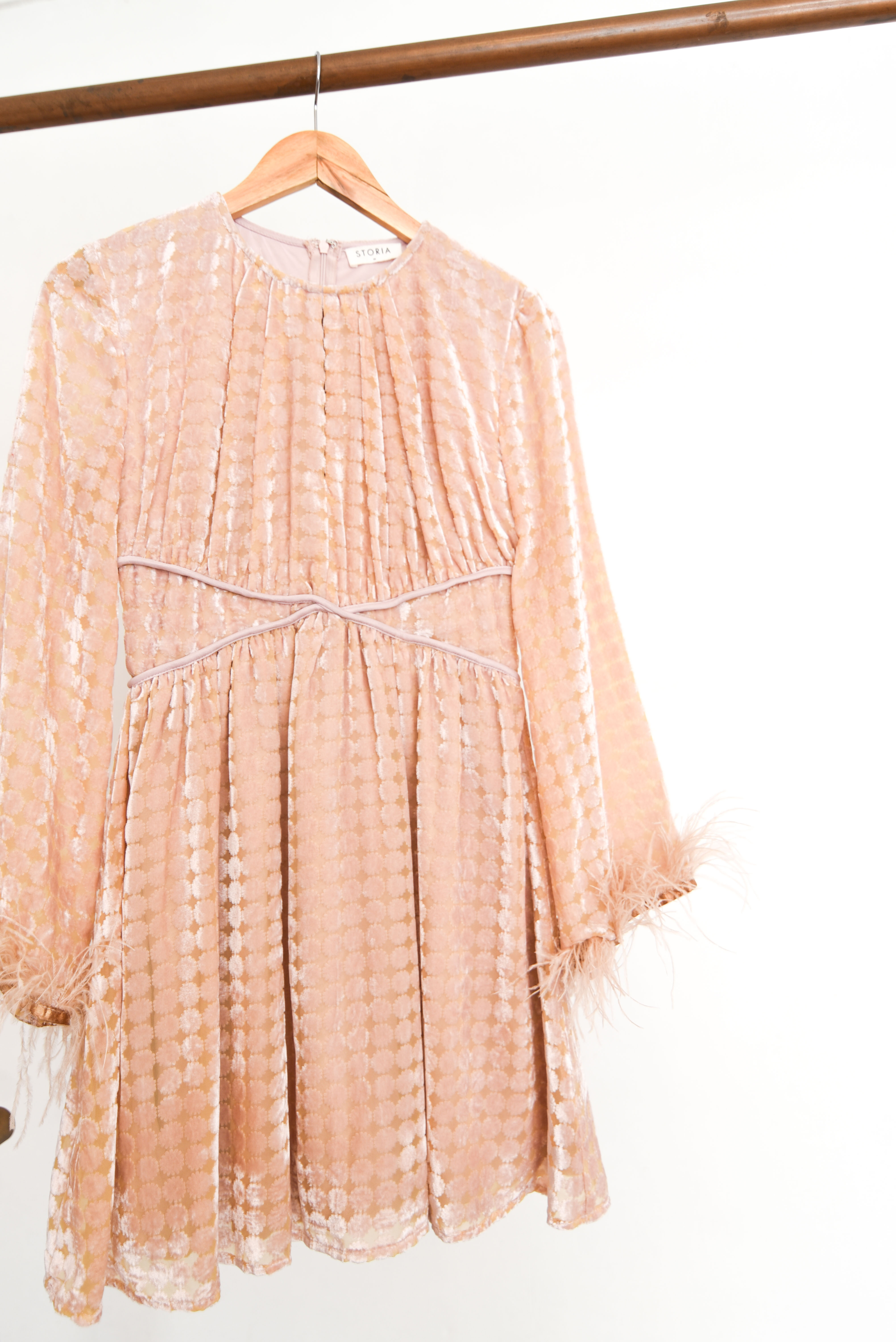 Vestido velvet Winter Wonderland