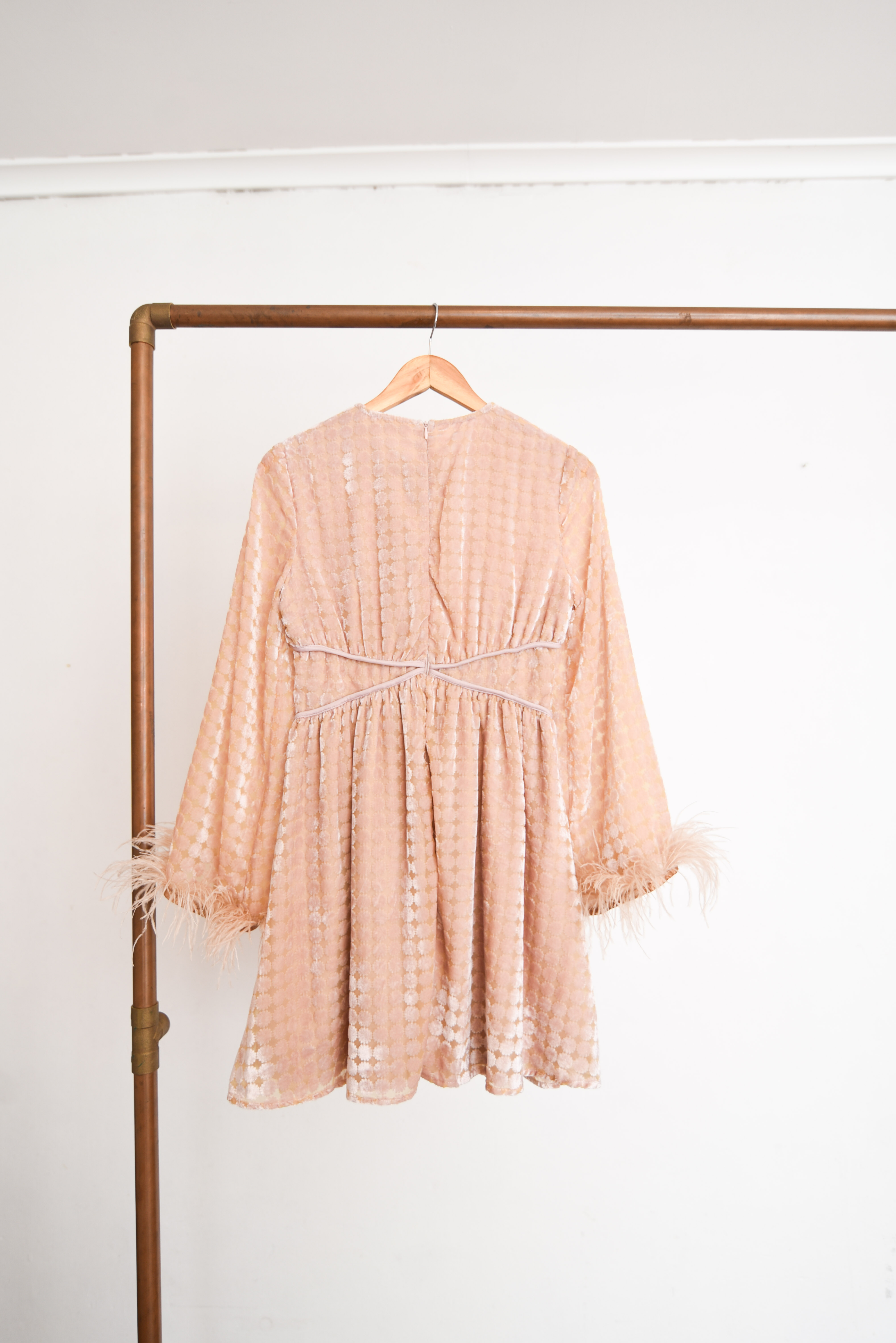 Vestido velvet Winter Wonderland