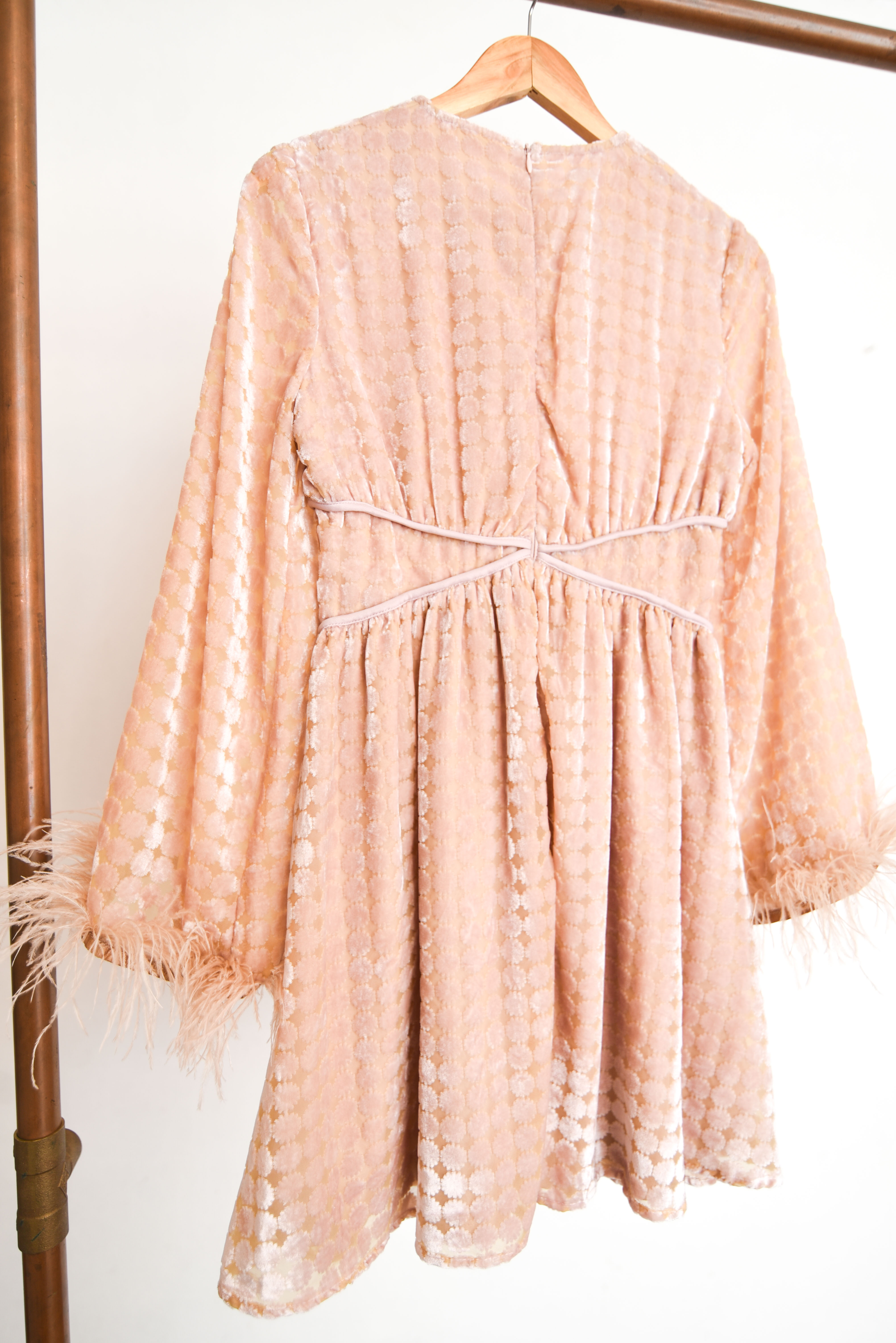 Vestido velvet Winter Wonderland