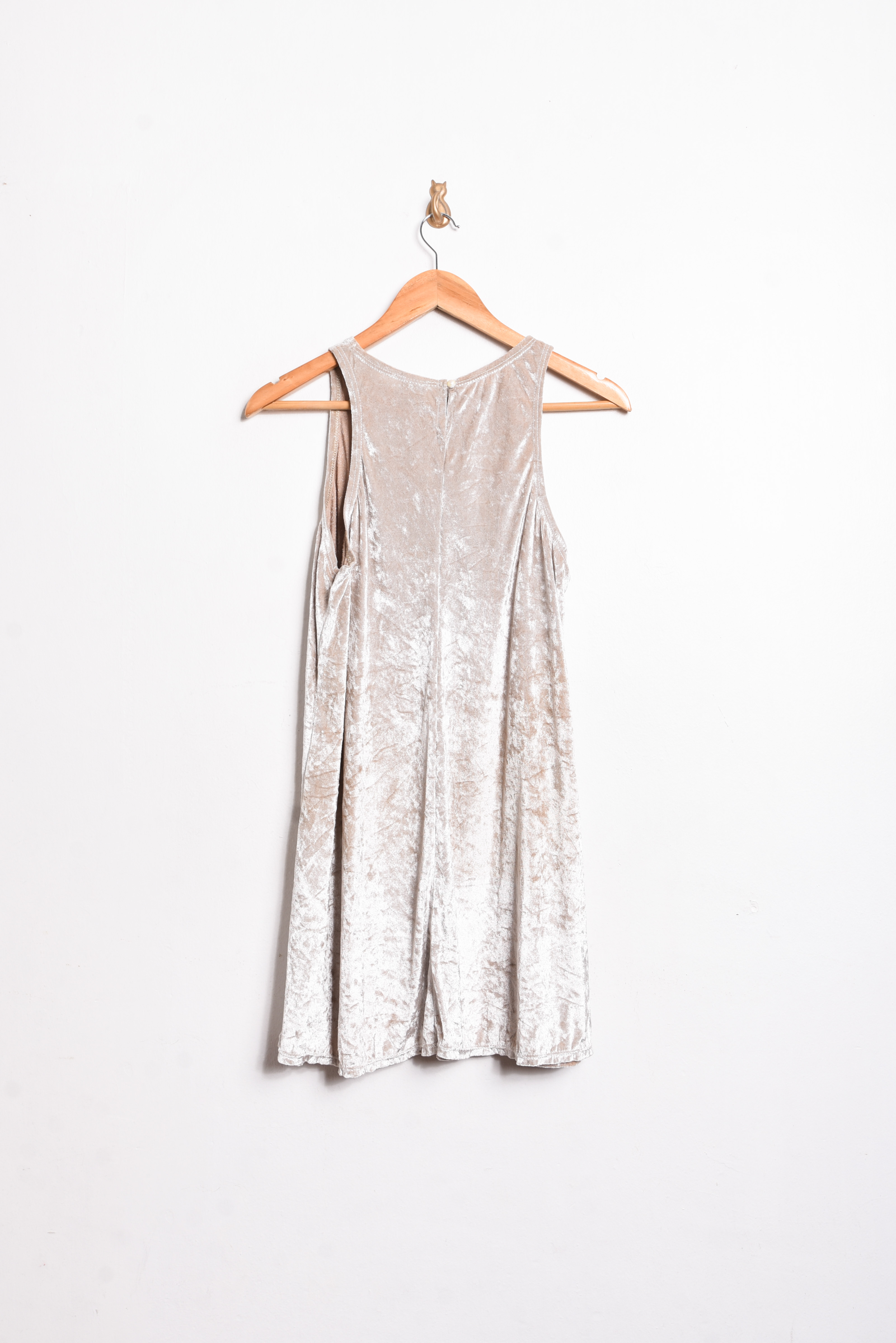 Vestido vintage velvet perla