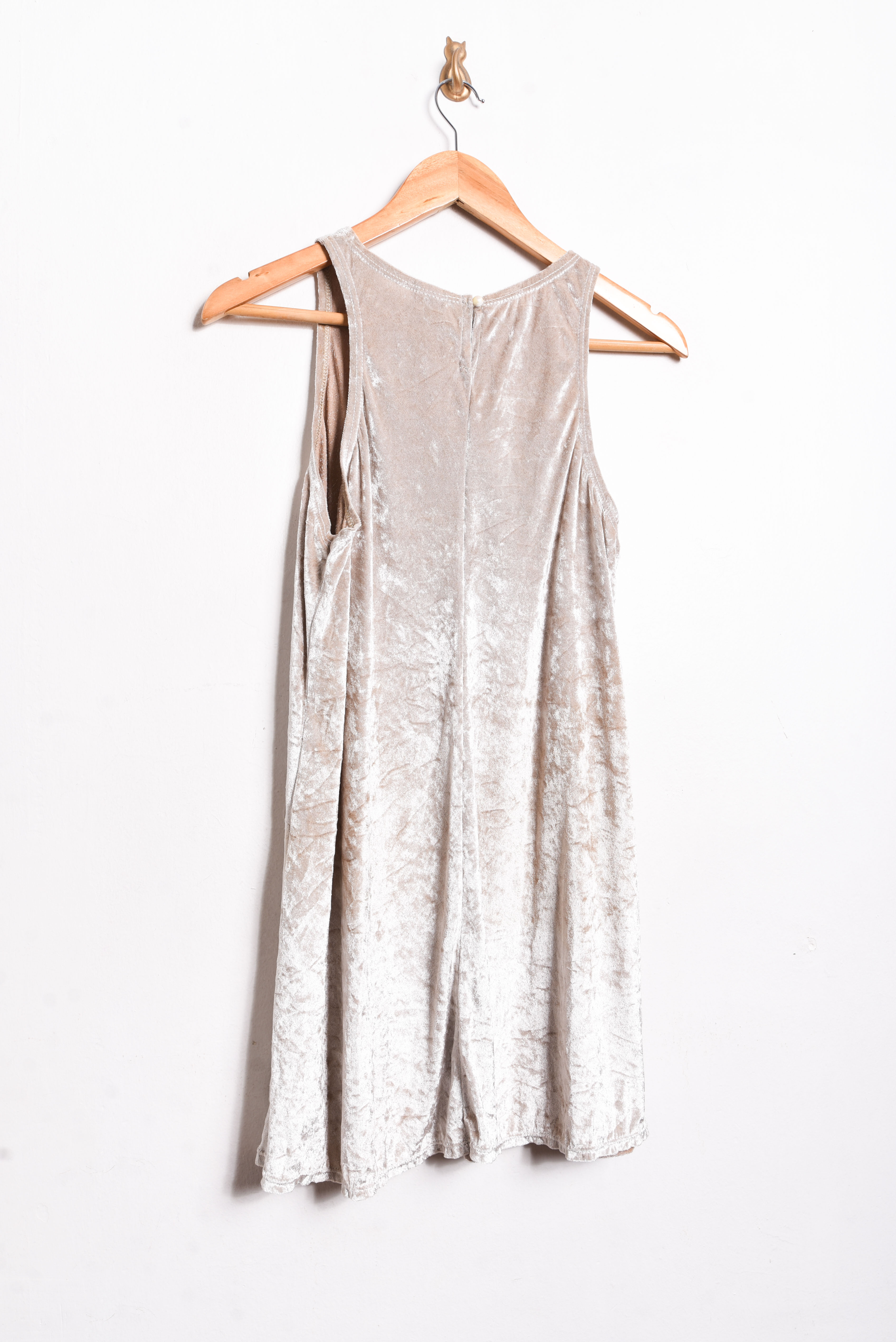 Vestido vintage velvet perla