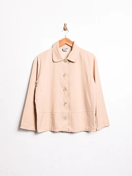 Chaqueta nude 90s peter pan