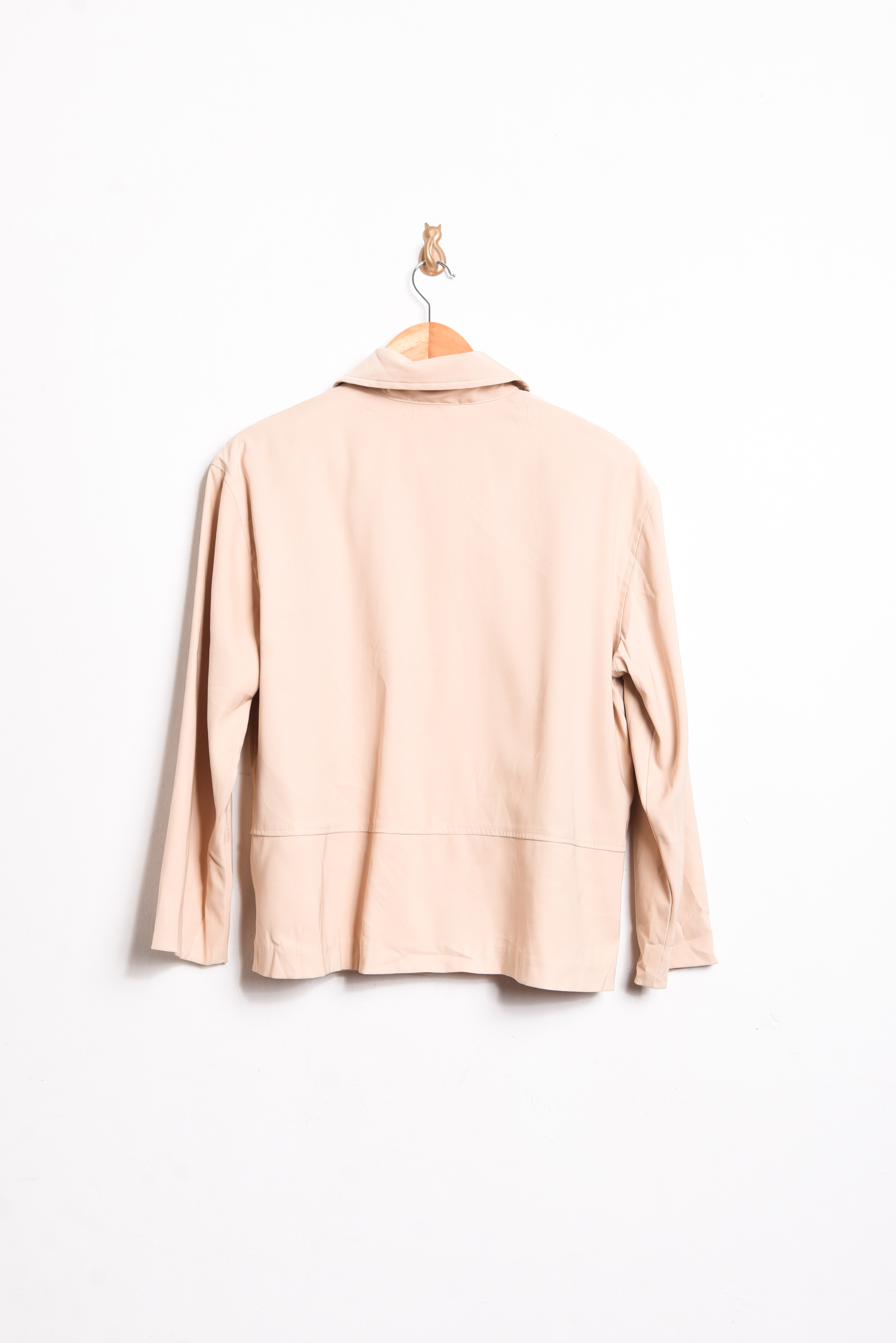 Chaqueta nude 90s peter pan