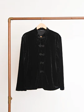 Chaqueta velvet oriental vintage