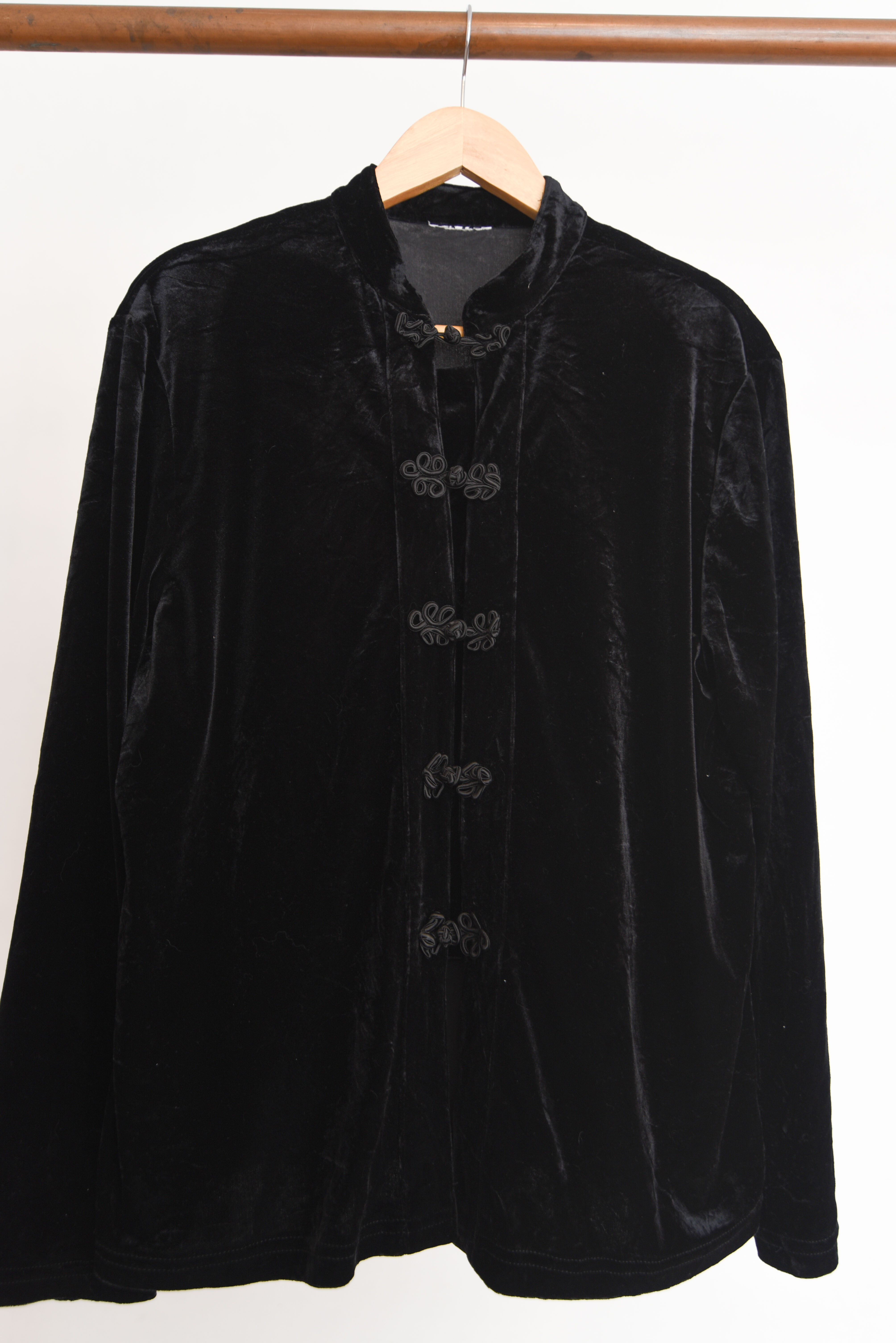 Chaqueta velvet oriental vintage