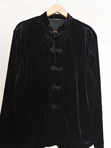 Chaqueta velvet oriental vintage
