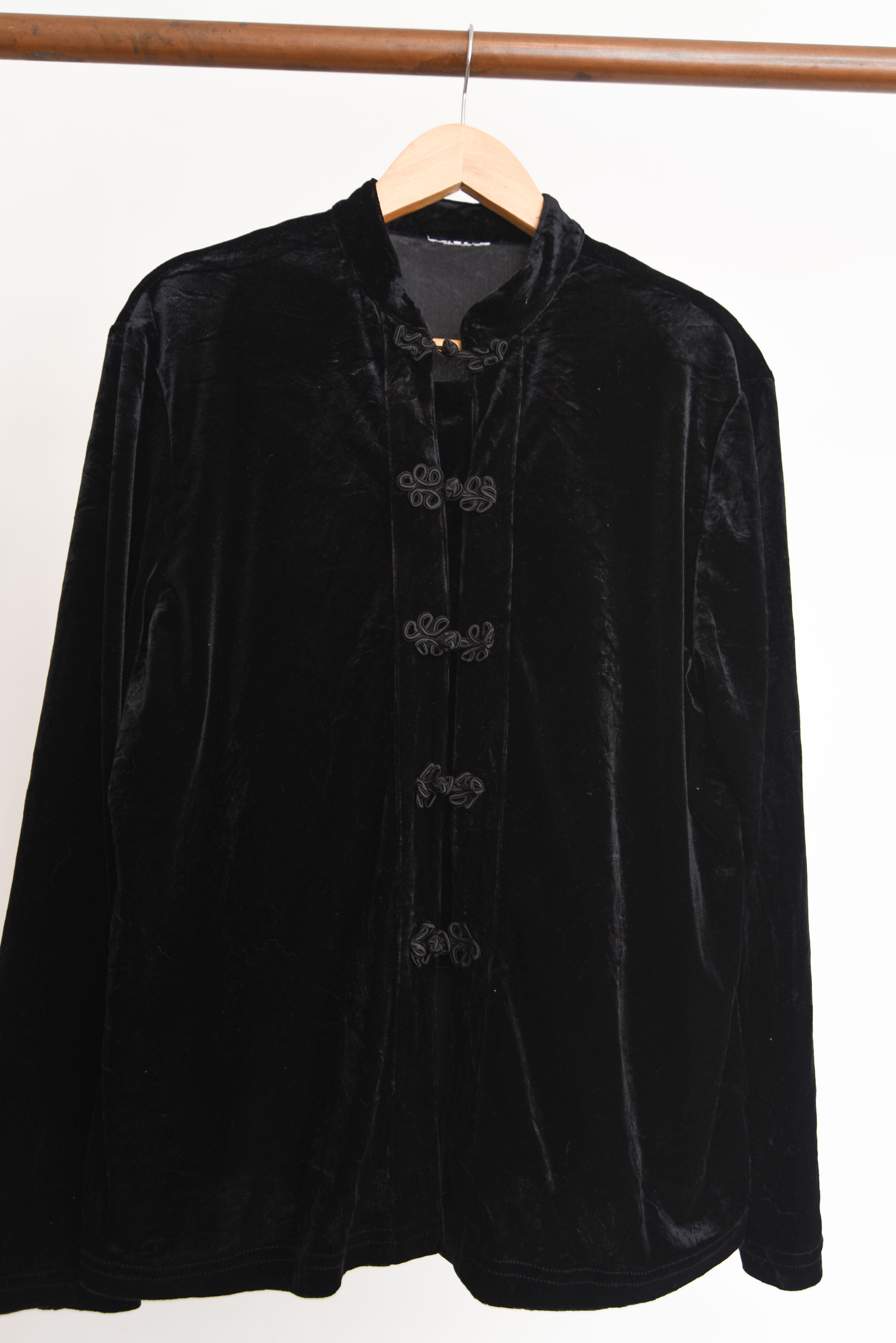 Chaqueta velvet oriental vintage