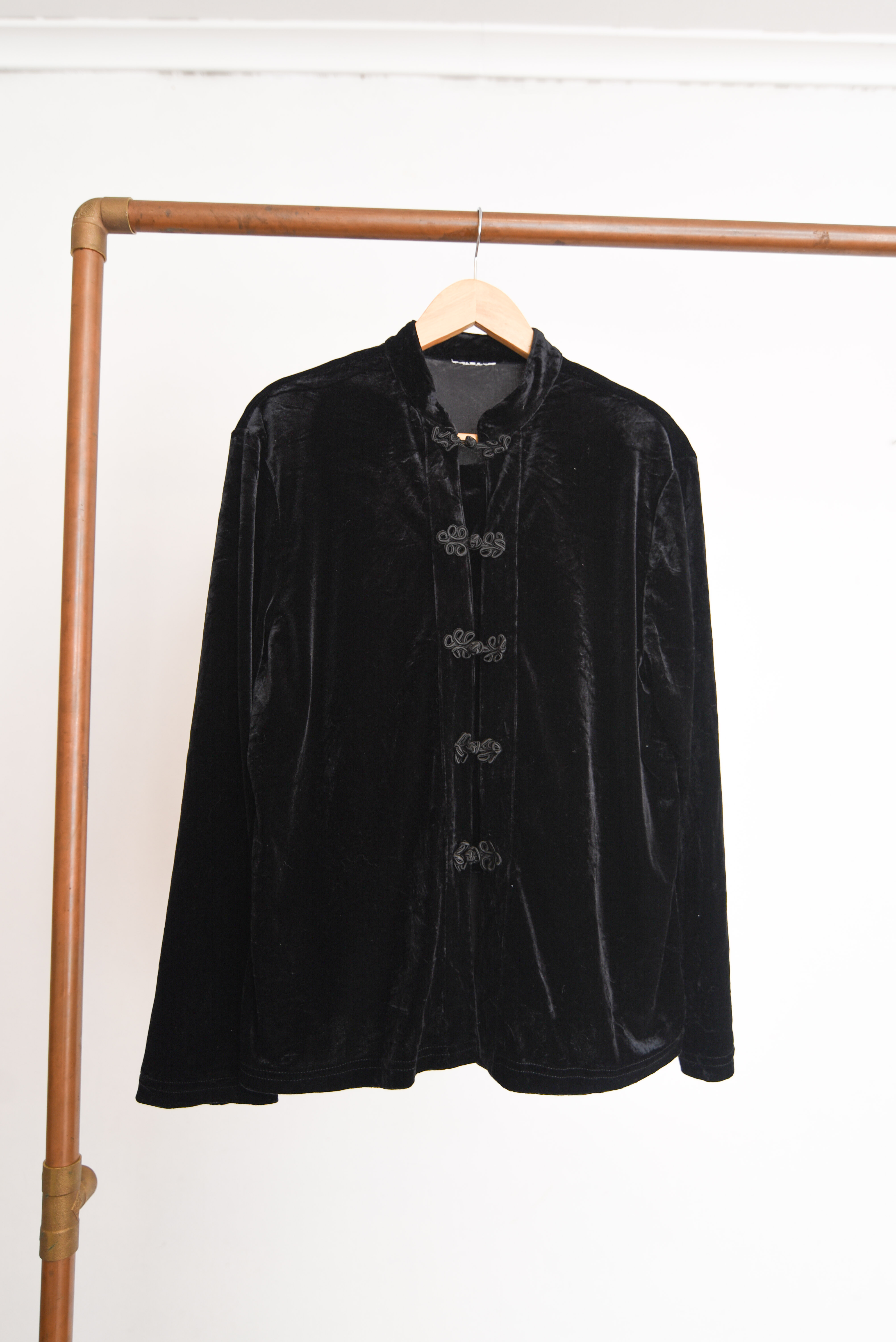 Chaqueta velvet oriental vintage