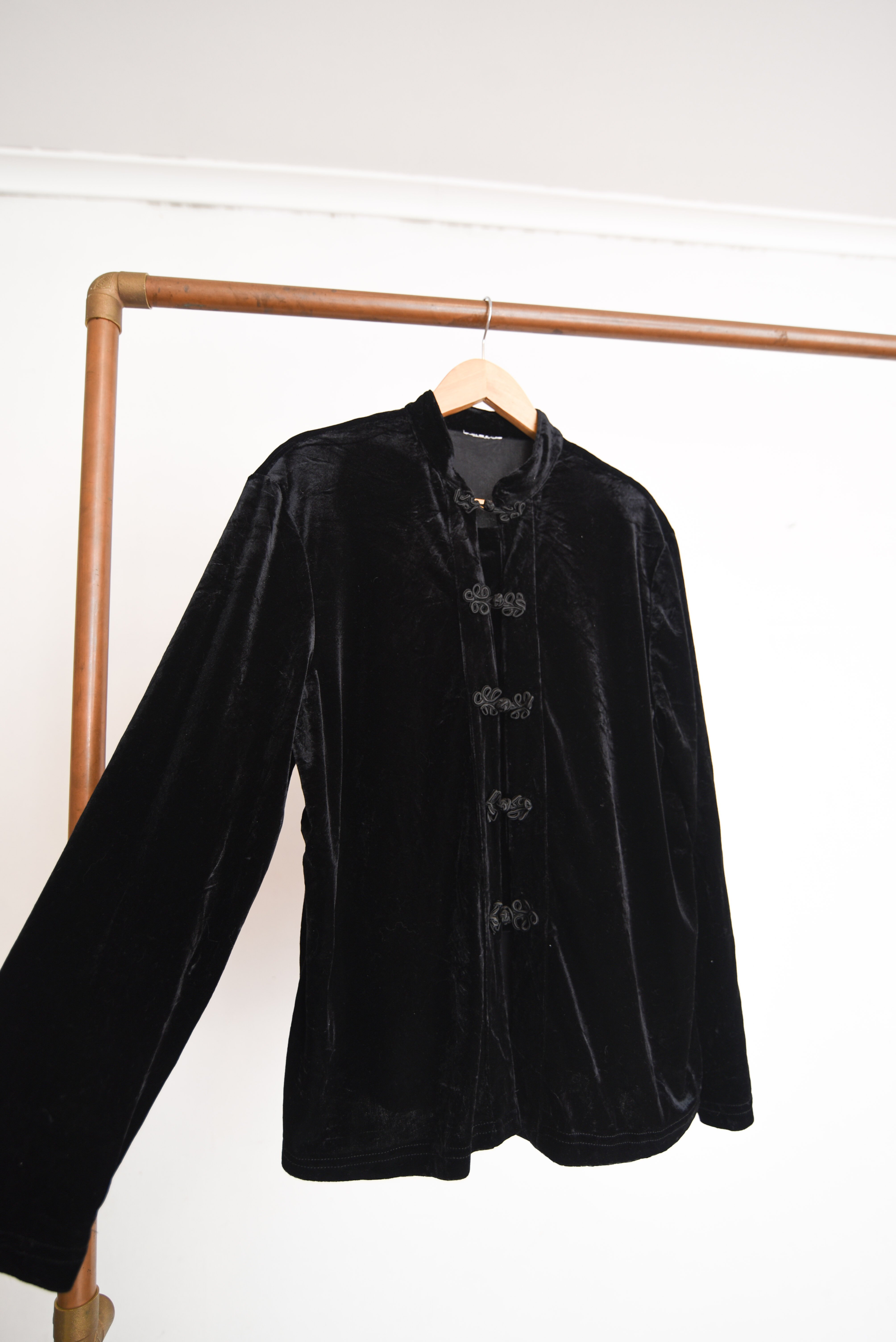 Chaqueta velvet oriental vintage
