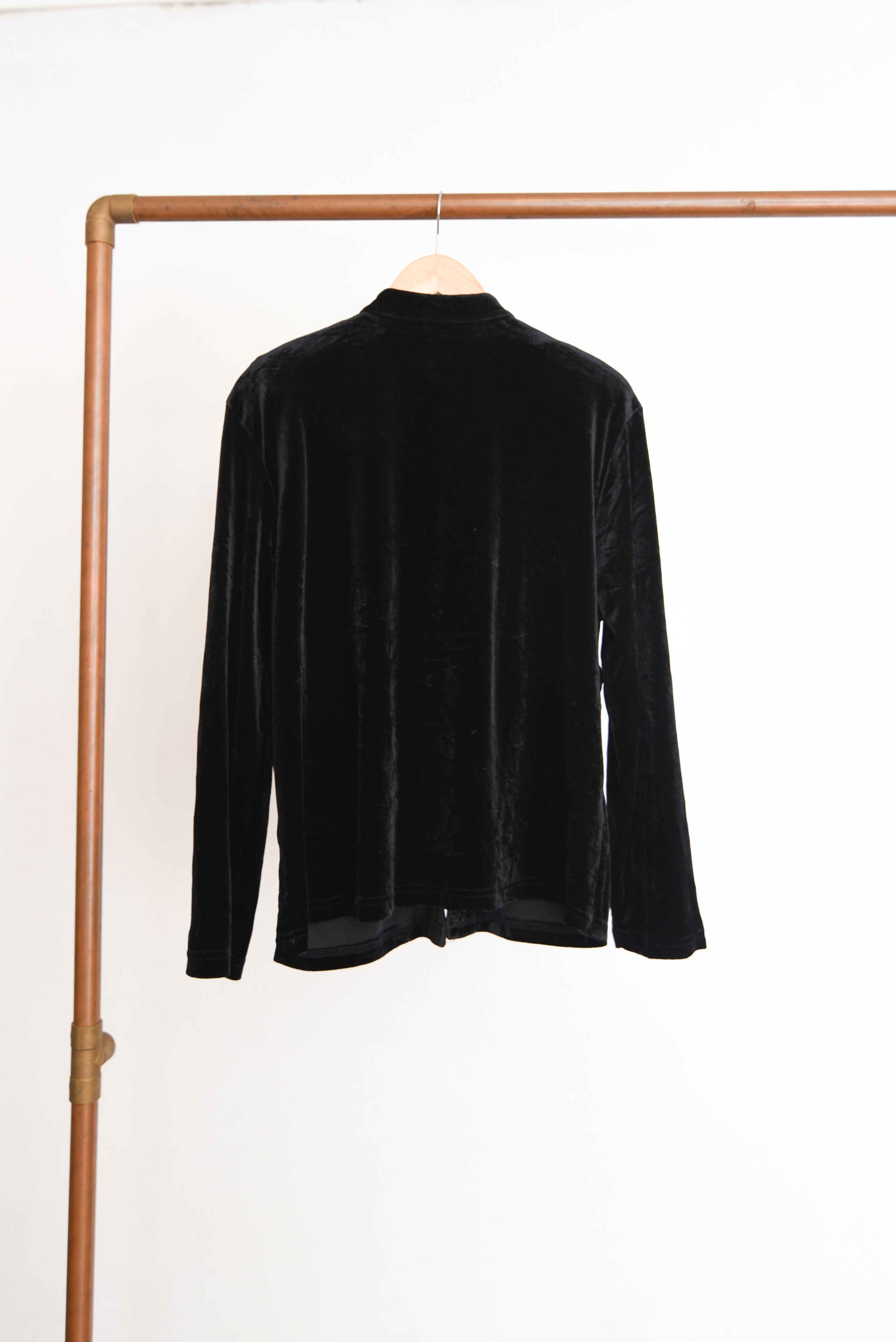 Chaqueta velvet oriental vintage