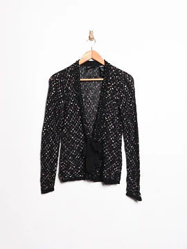 Cardigan lazito mohair