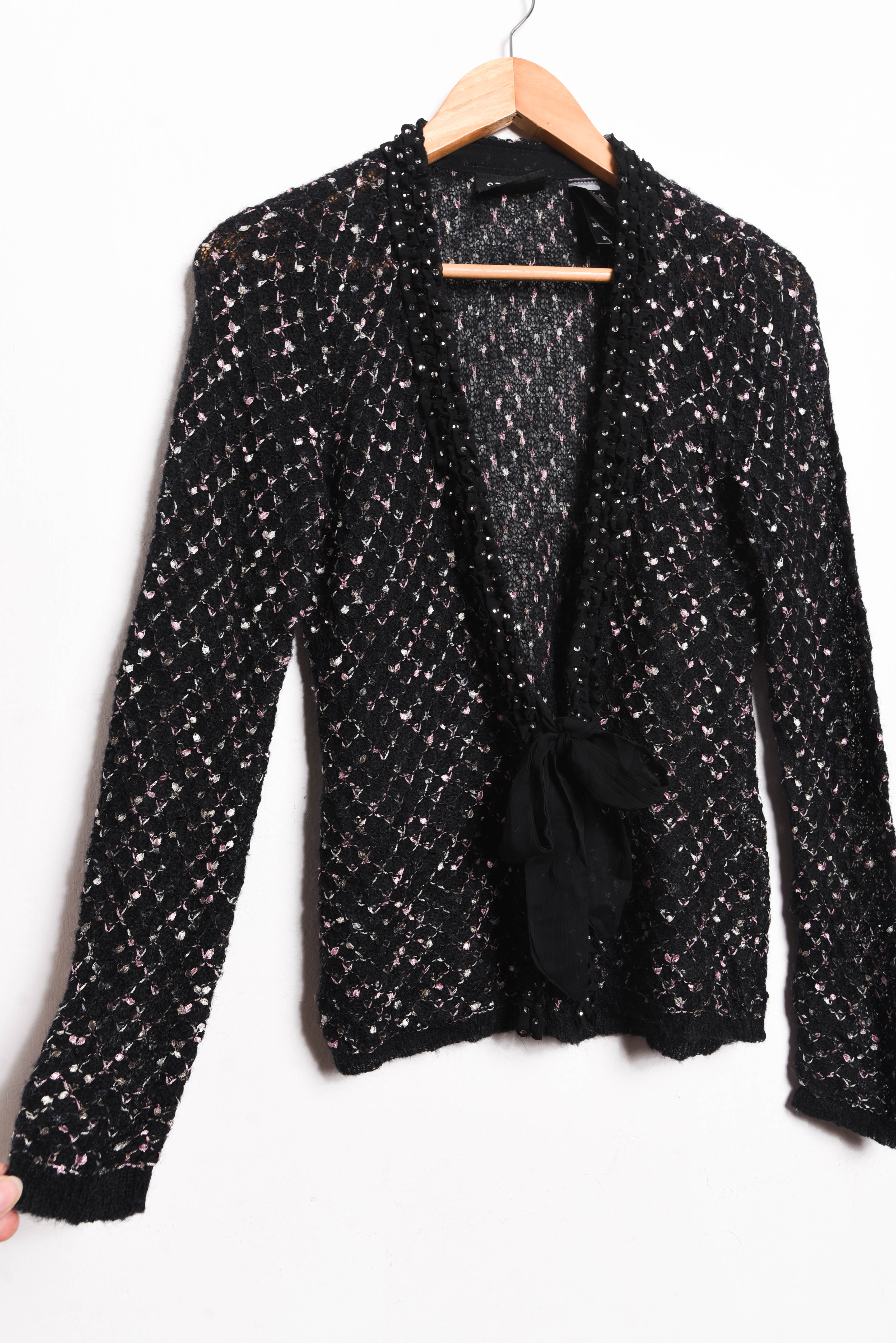 Cardigan lazito mohair