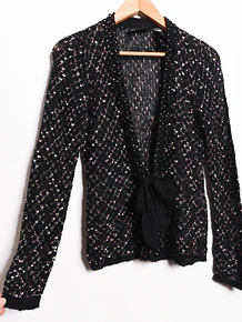 Cardigan lazito mohair