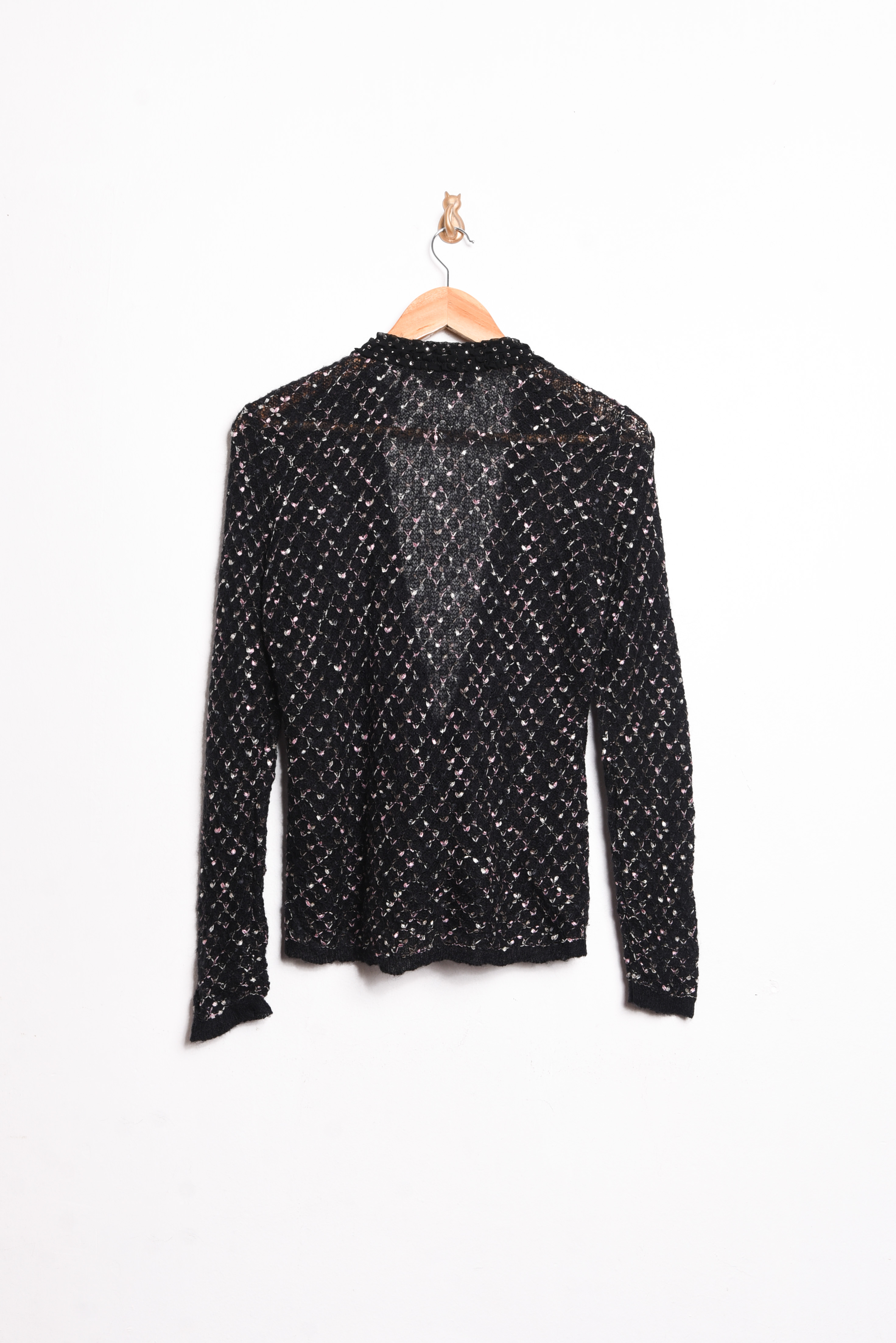 Cardigan lazito mohair