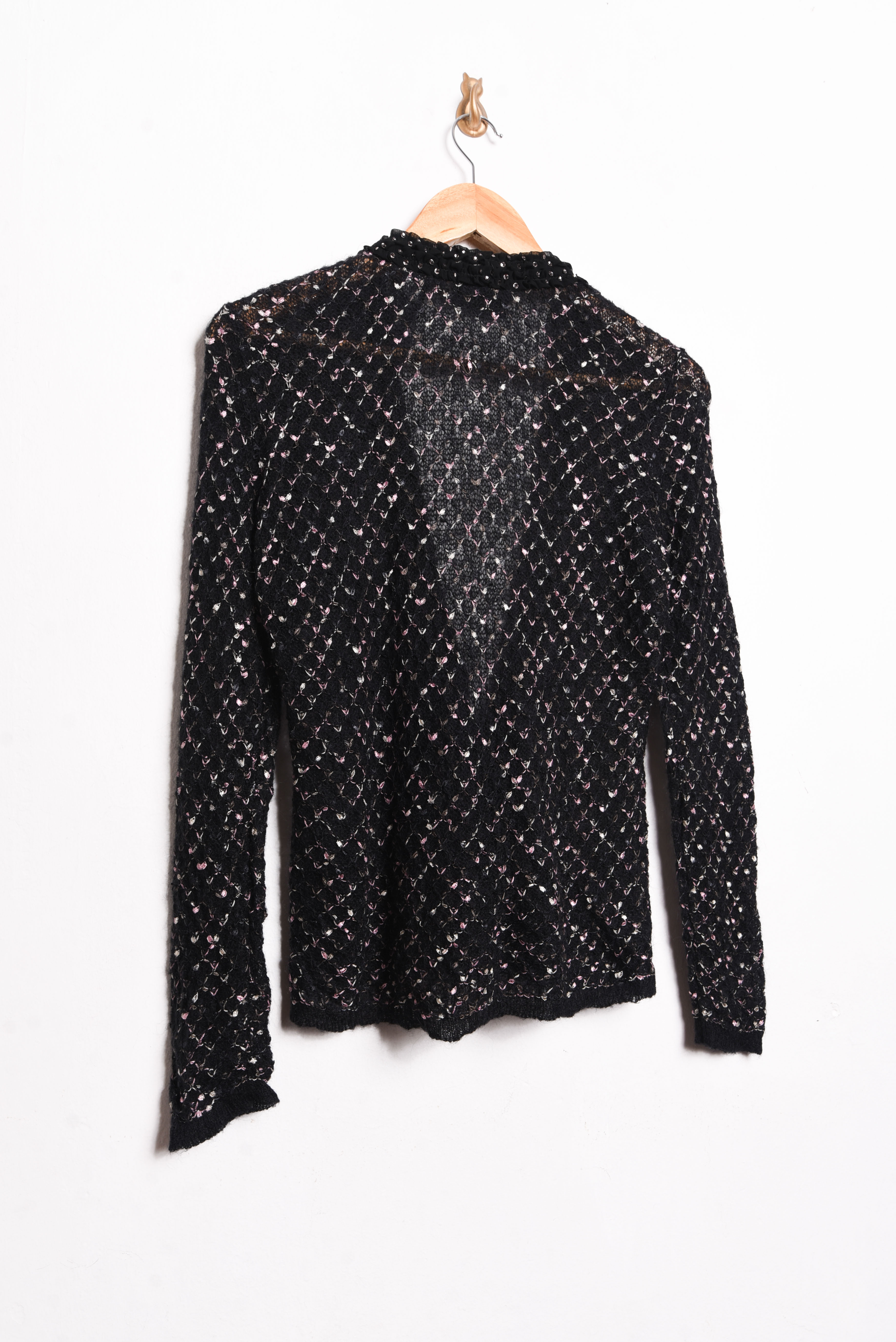 Cardigan lazito mohair