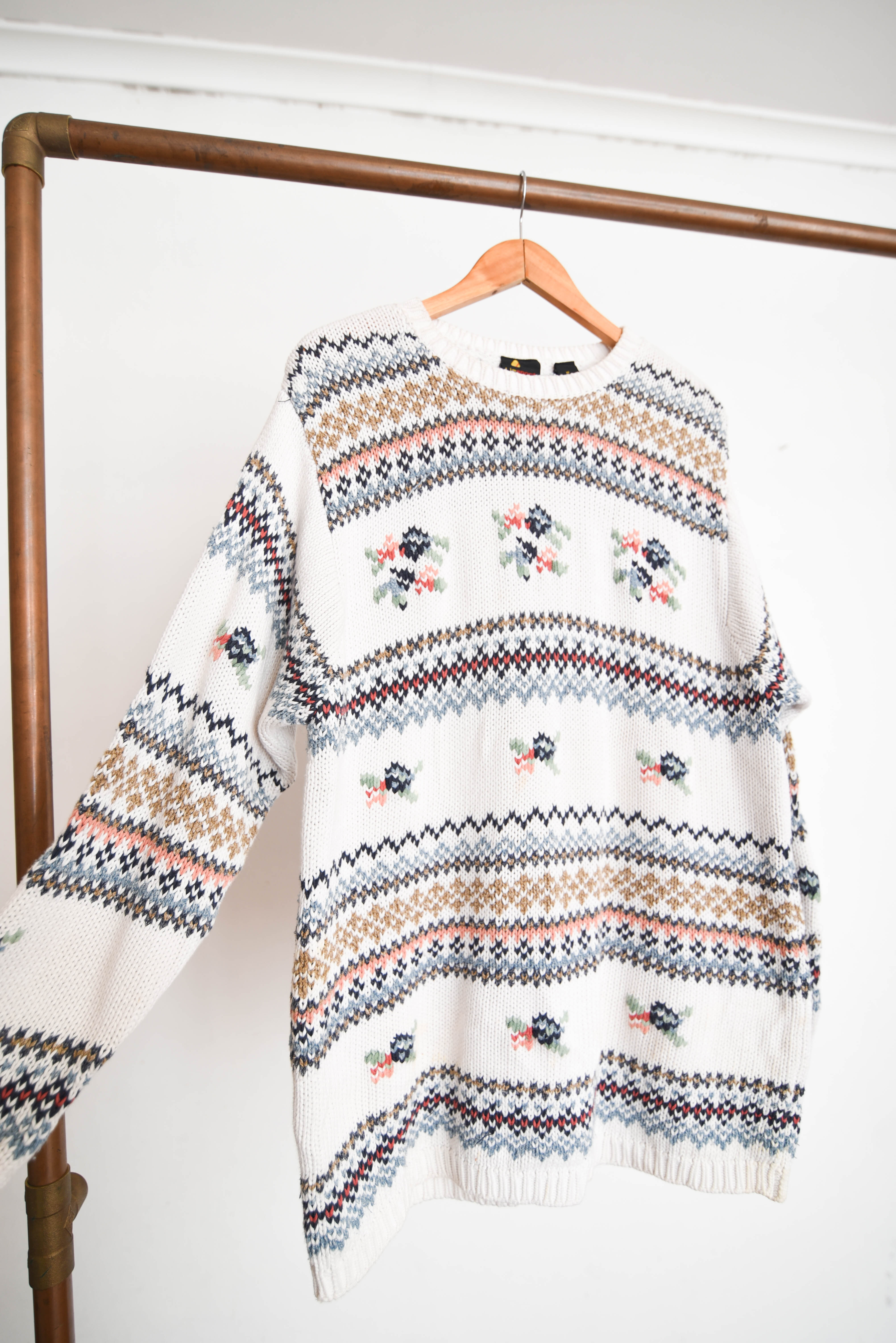 Chaleco vintage blanco LizSport