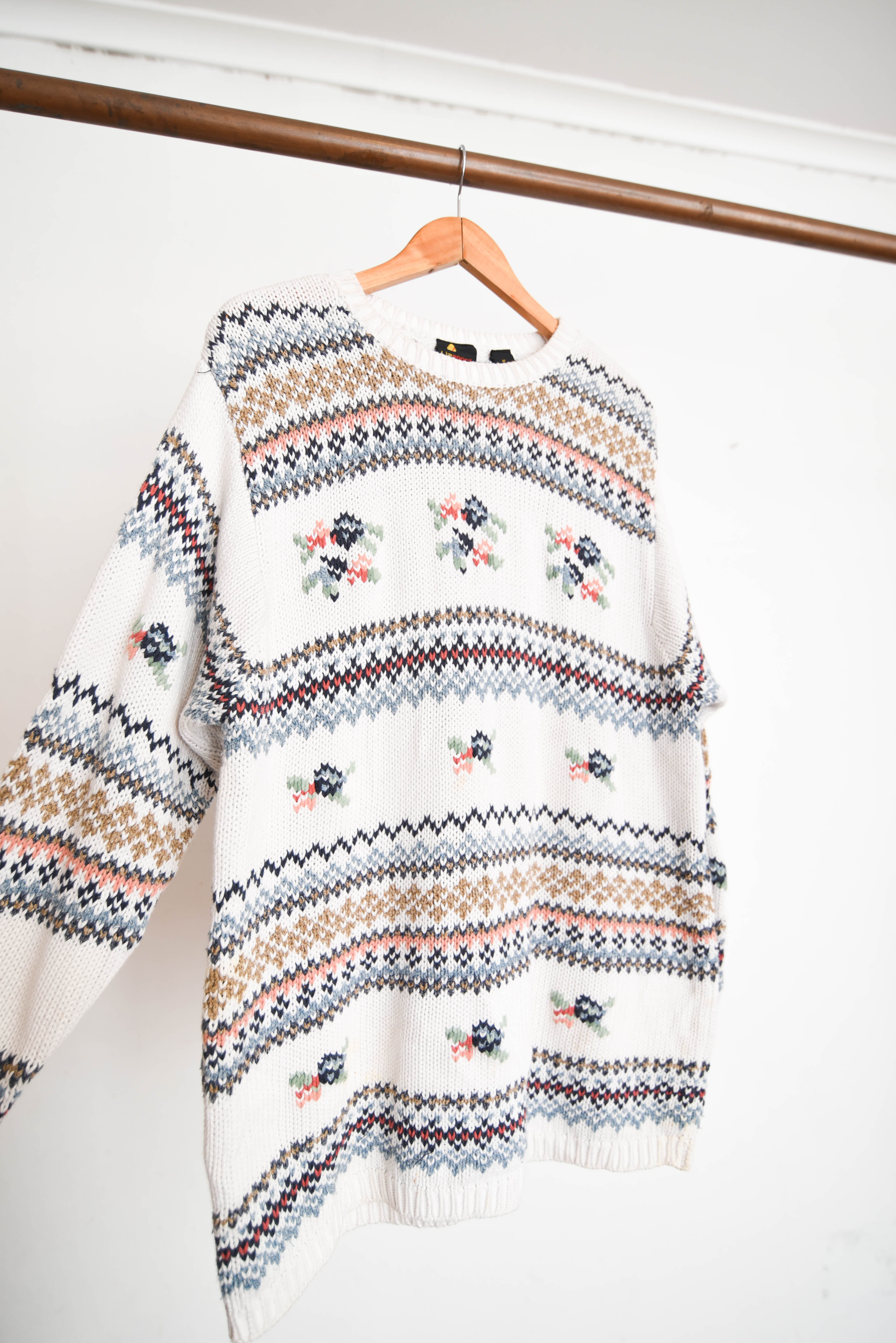 Chaleco vintage blanco LizSport