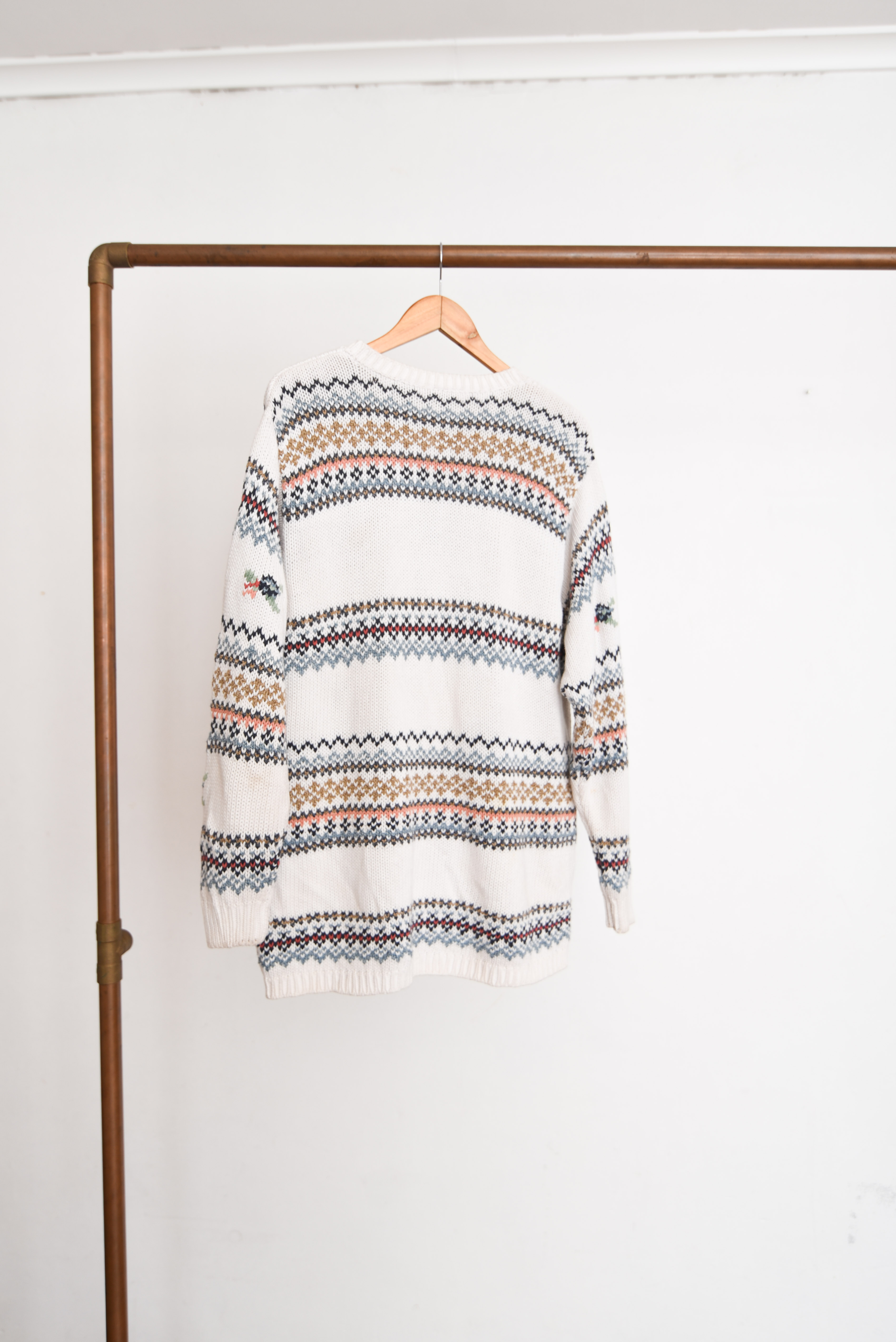 Chaleco vintage blanco LizSport