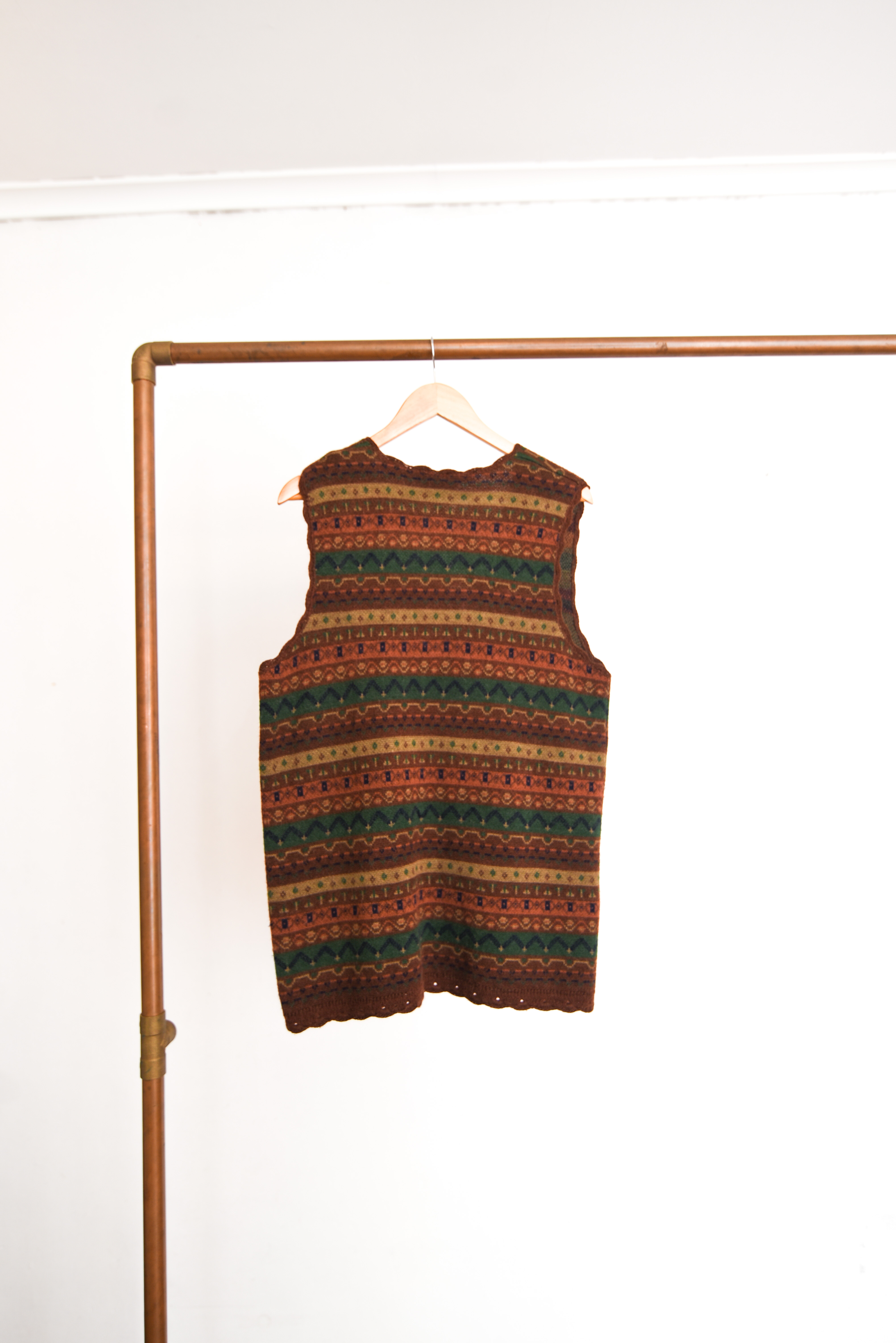 Sweater vest lana made in Chile vintage