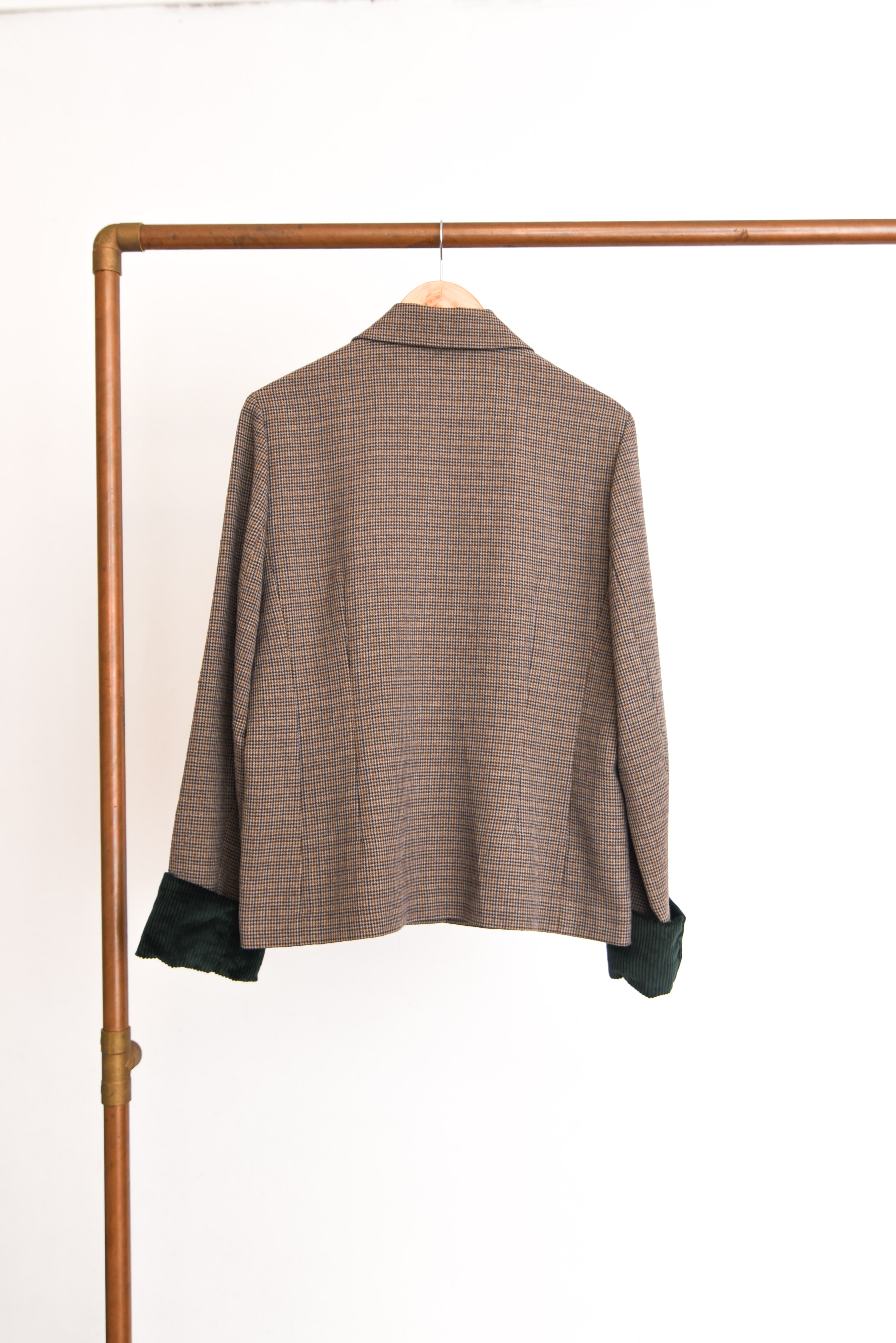 Blazer pata de gallo reworked