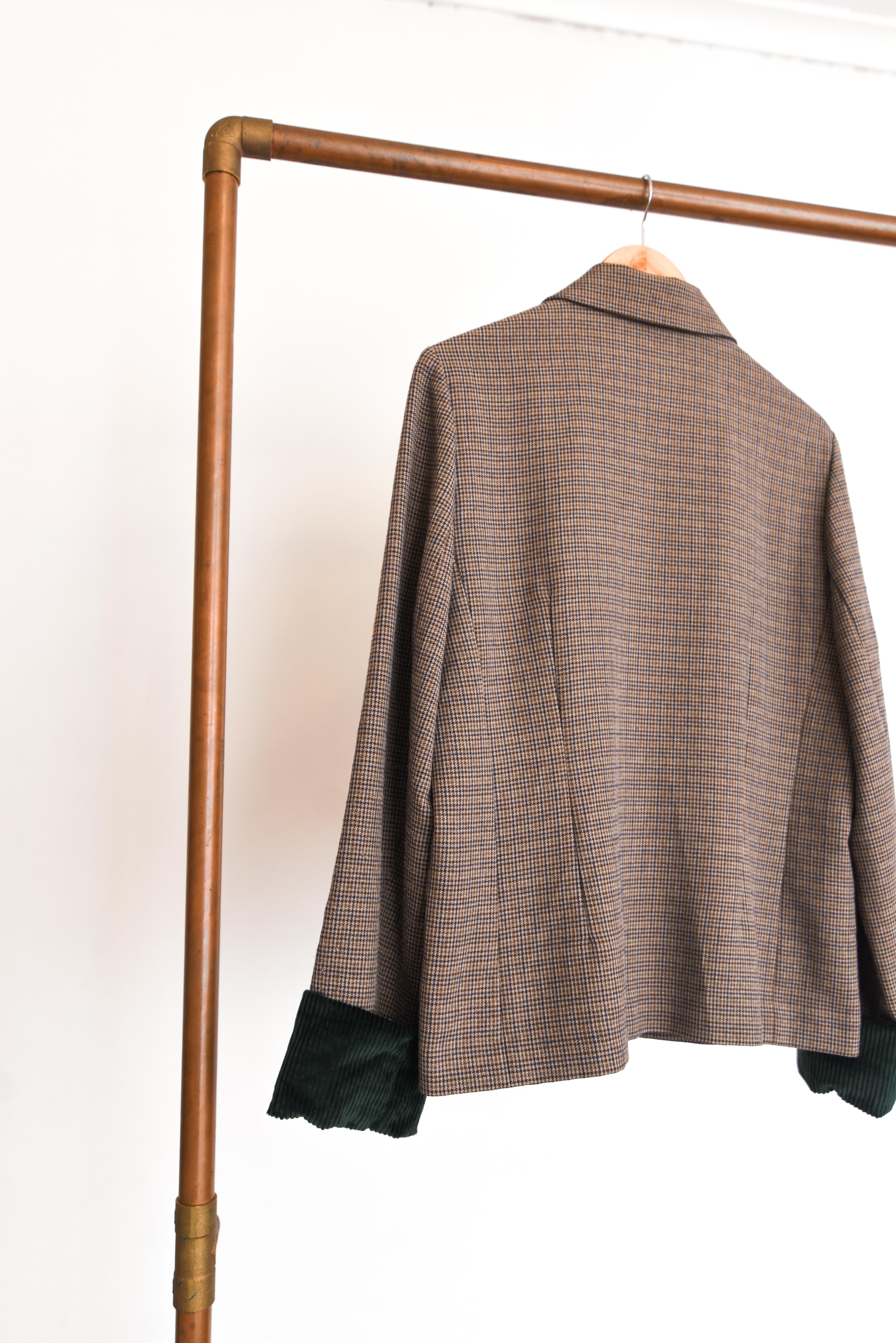 Blazer pata de gallo reworked