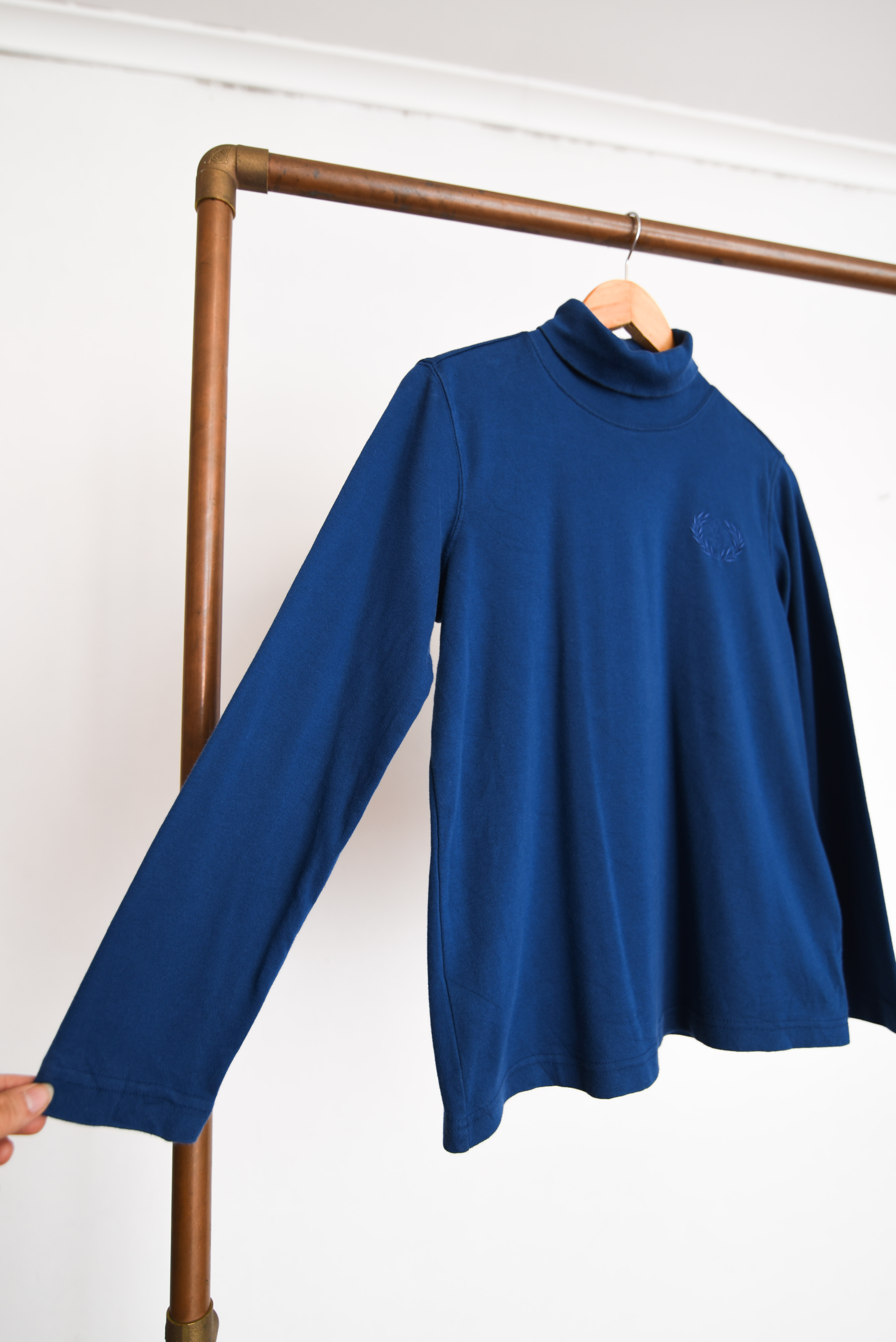 Beatle vintage blue