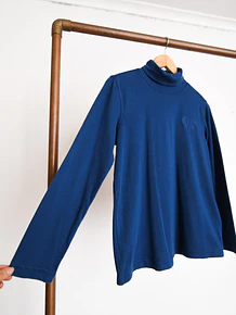 Beatle vintage blue
