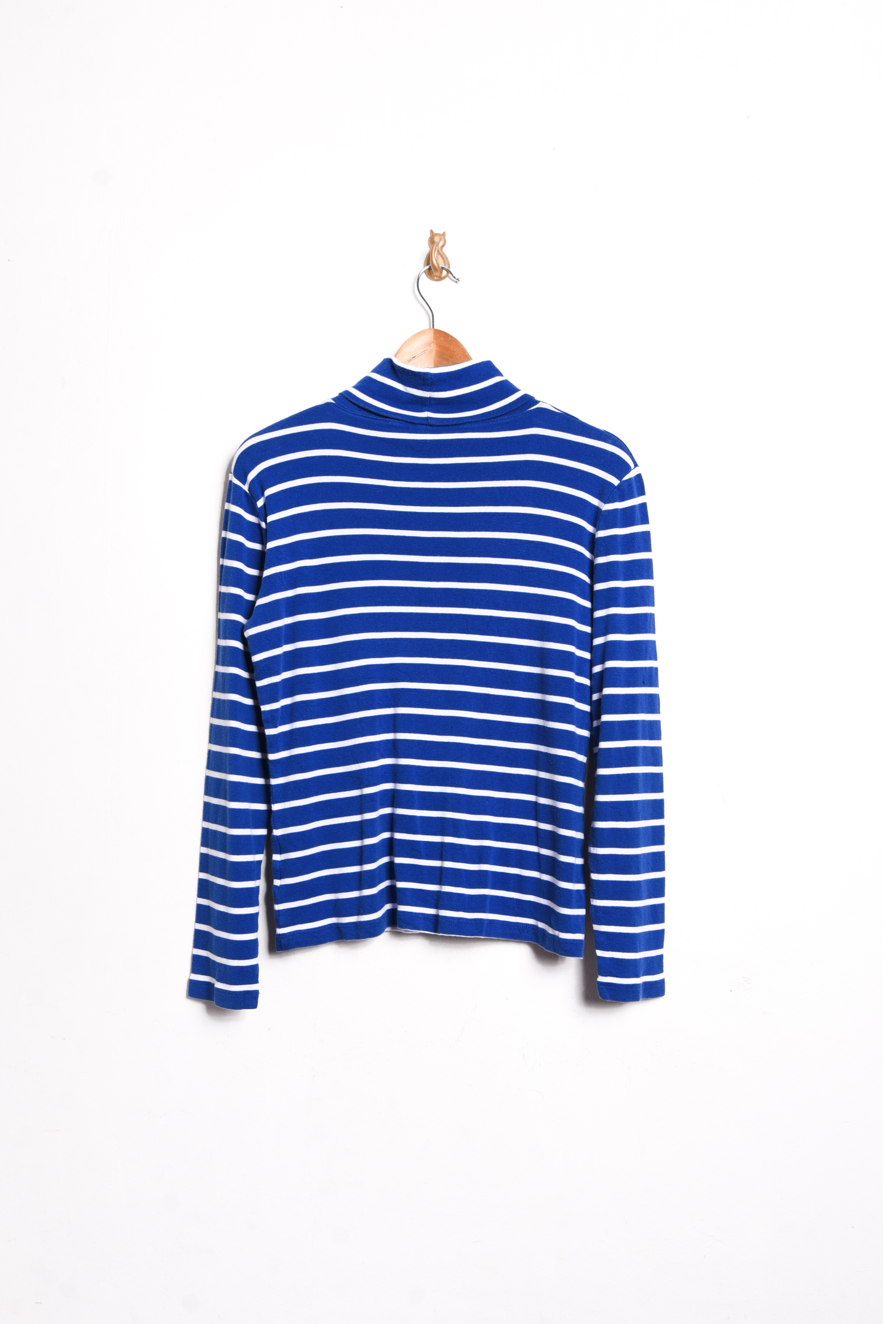 Beatle cotton rayado azulino