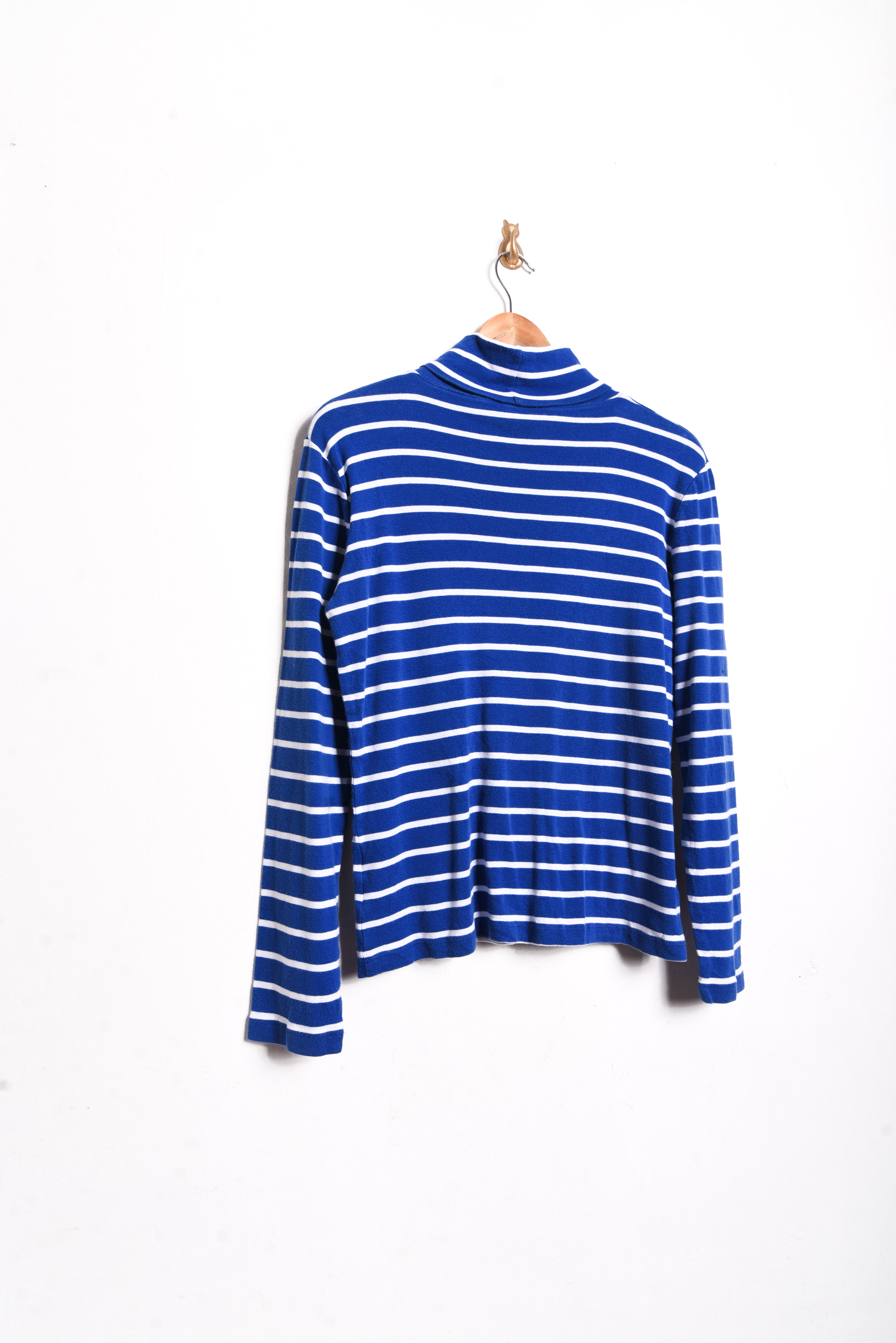 Beatle cotton rayado azulino