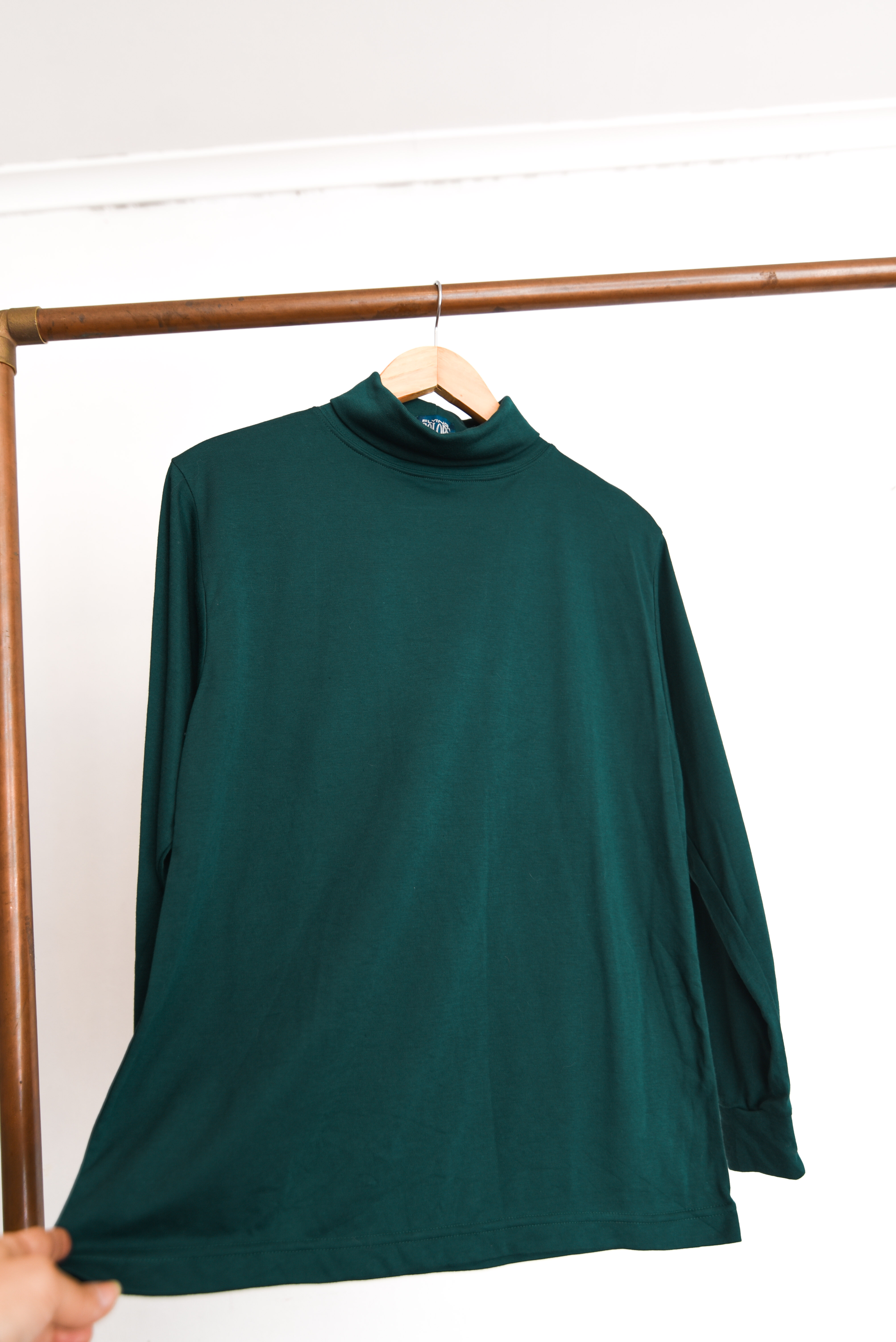 Beatle vintage verde bosque
