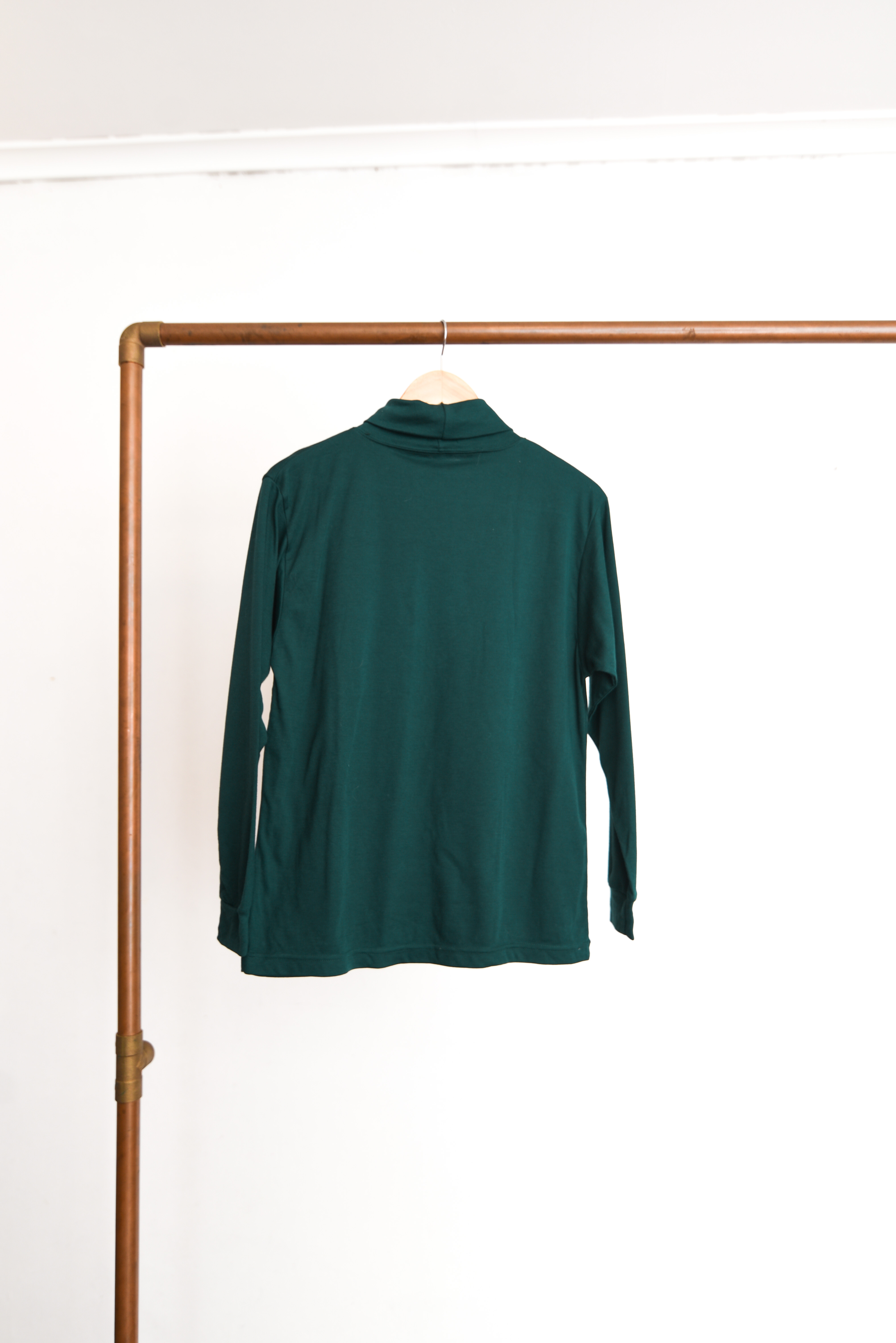 Beatle vintage verde bosque