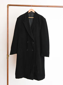 Abrigo vintage lana Pierre Cardin