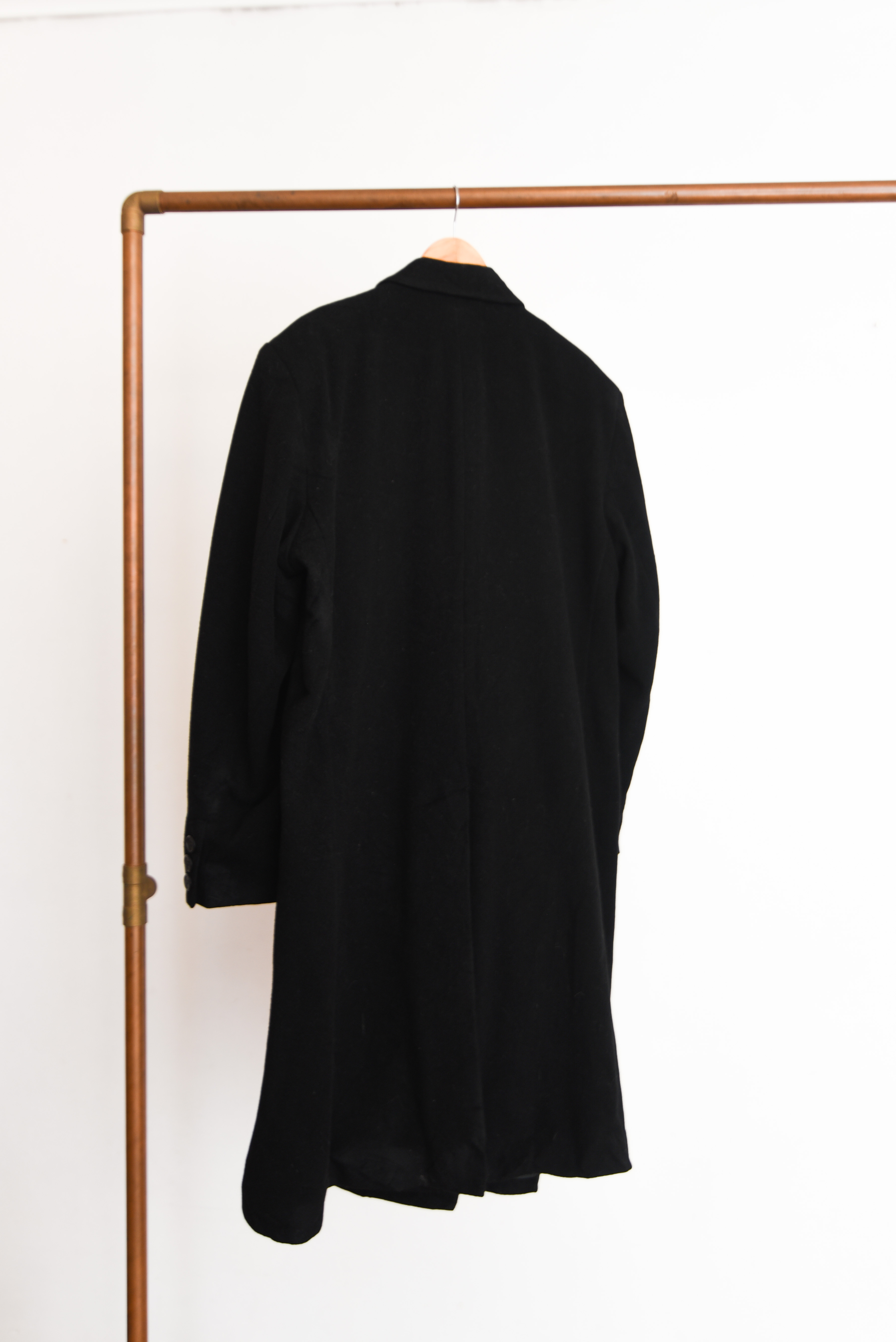 Abrigo vintage lana Pierre Cardin