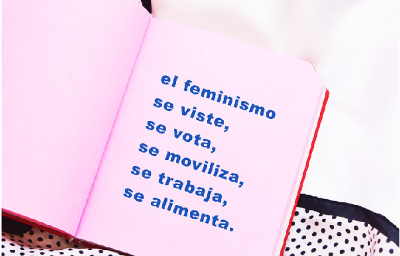 Que la revolución sea interna, feminista y colectiva. 